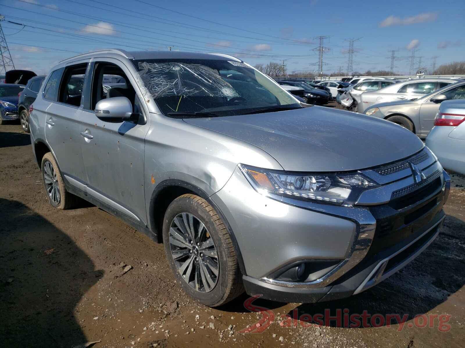 JA4AD3A32LZ025673 2020 MITSUBISHI OUTLANDER