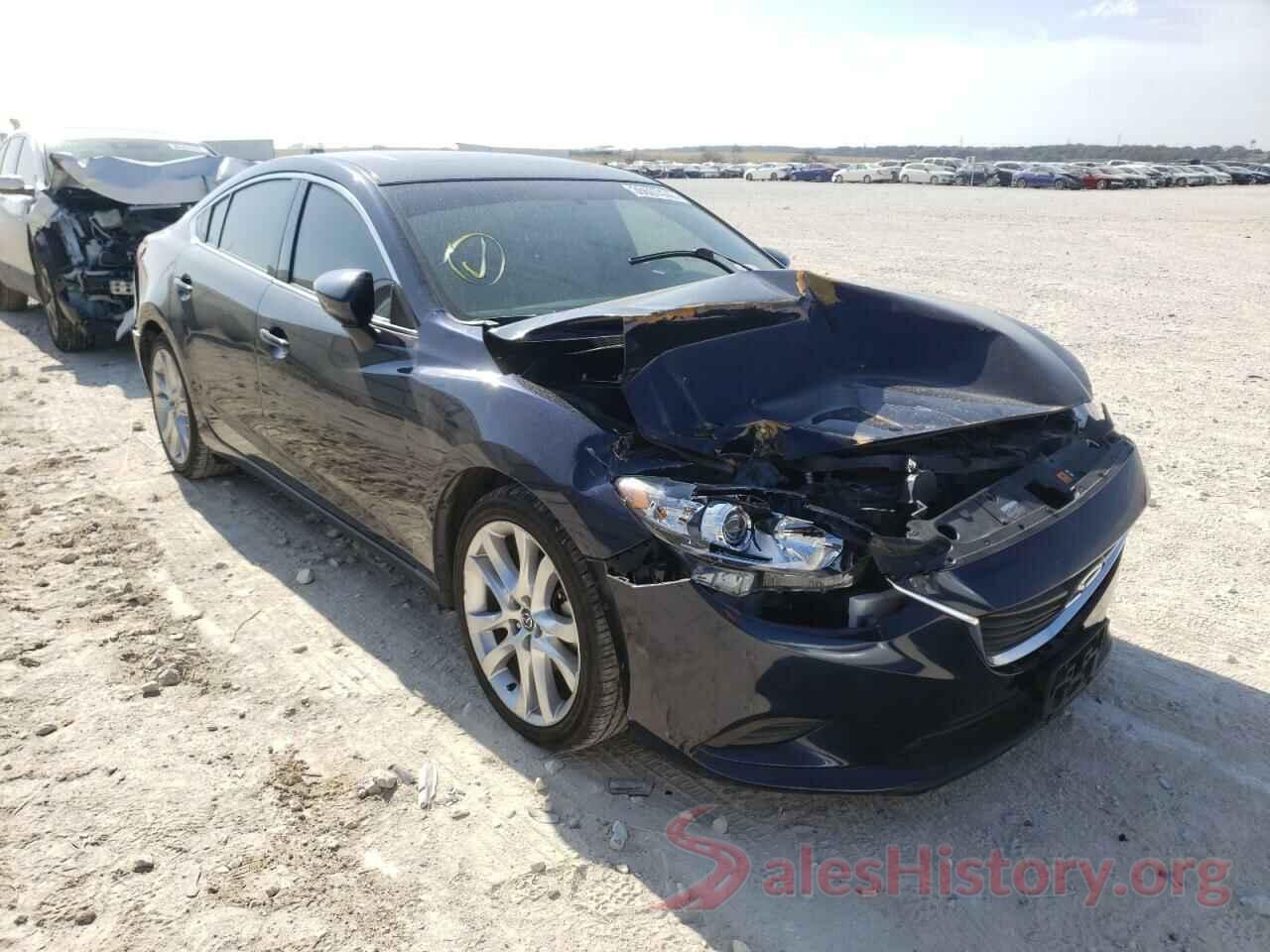 JM1GJ1V54G1485012 2016 MAZDA 6