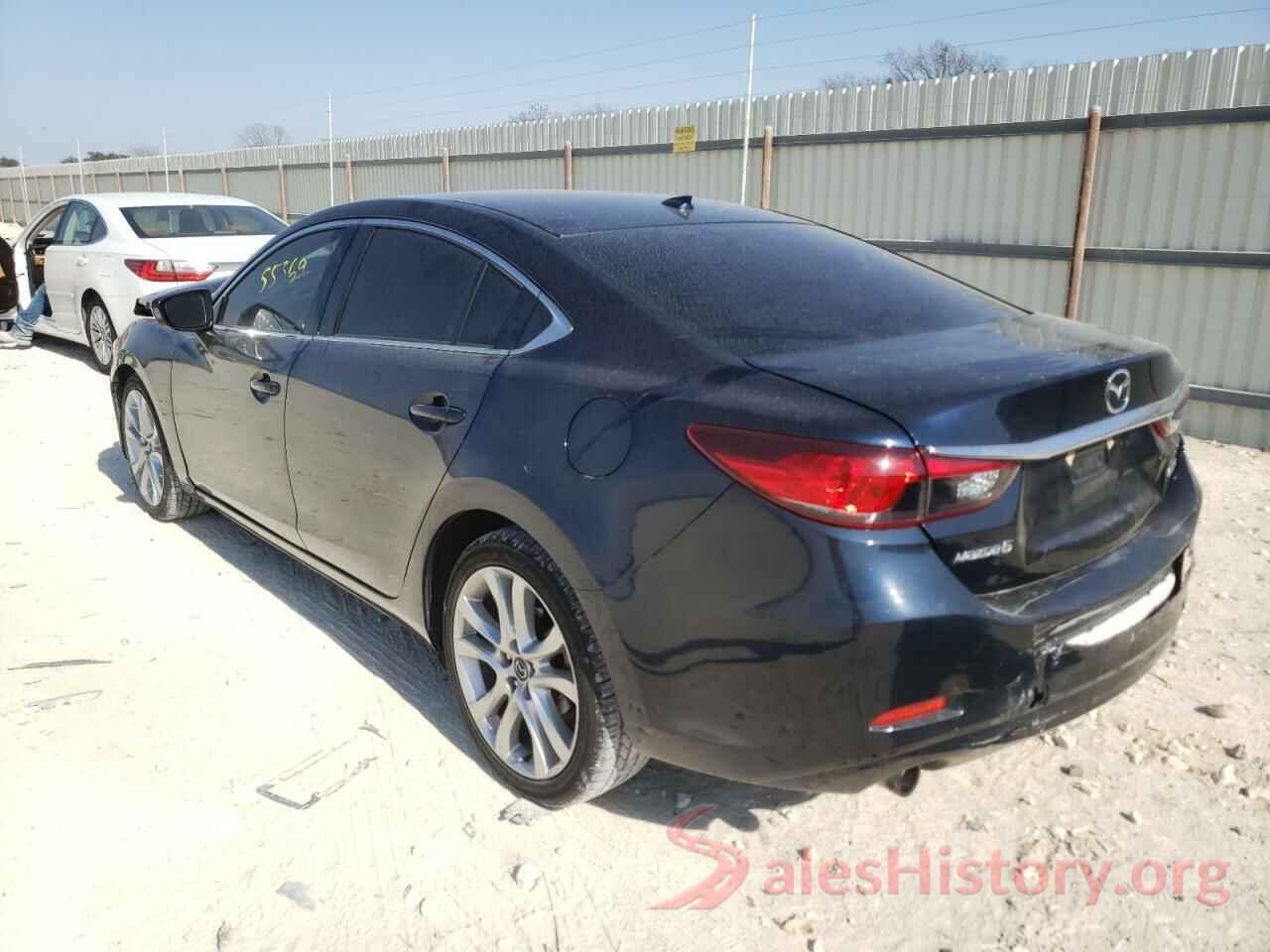 JM1GJ1V54G1485012 2016 MAZDA 6