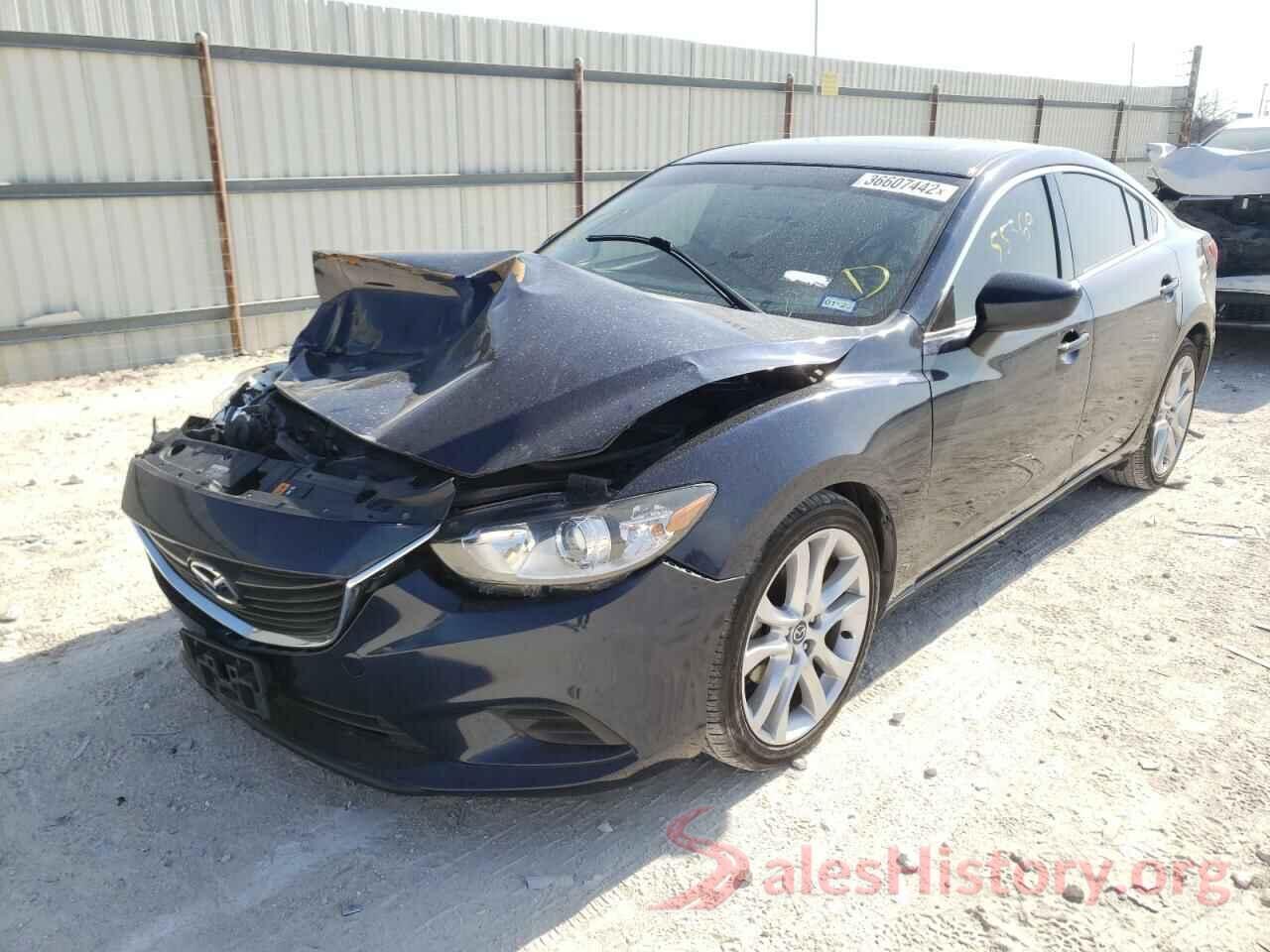 JM1GJ1V54G1485012 2016 MAZDA 6