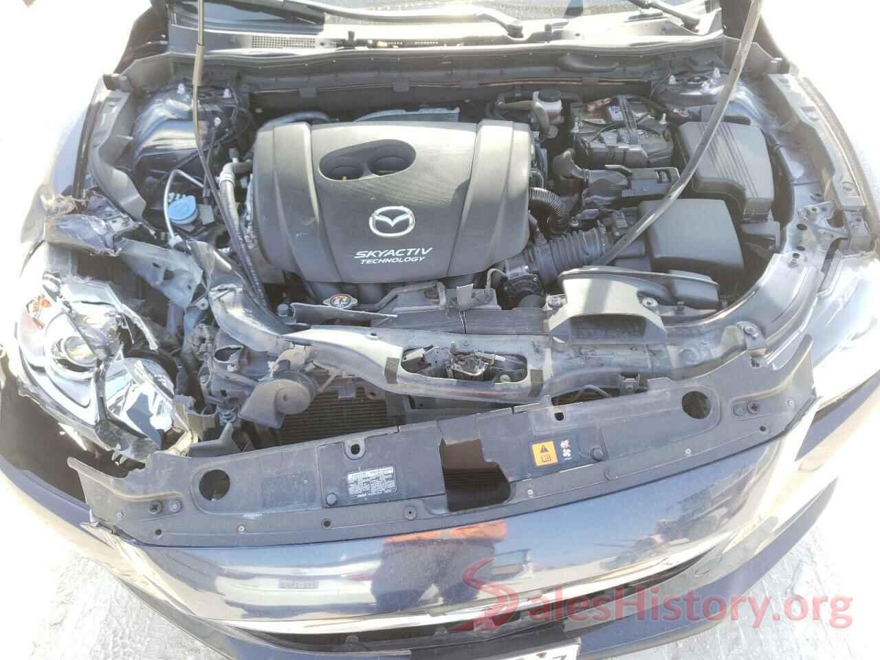 JM1GJ1V54G1485012 2016 MAZDA 6