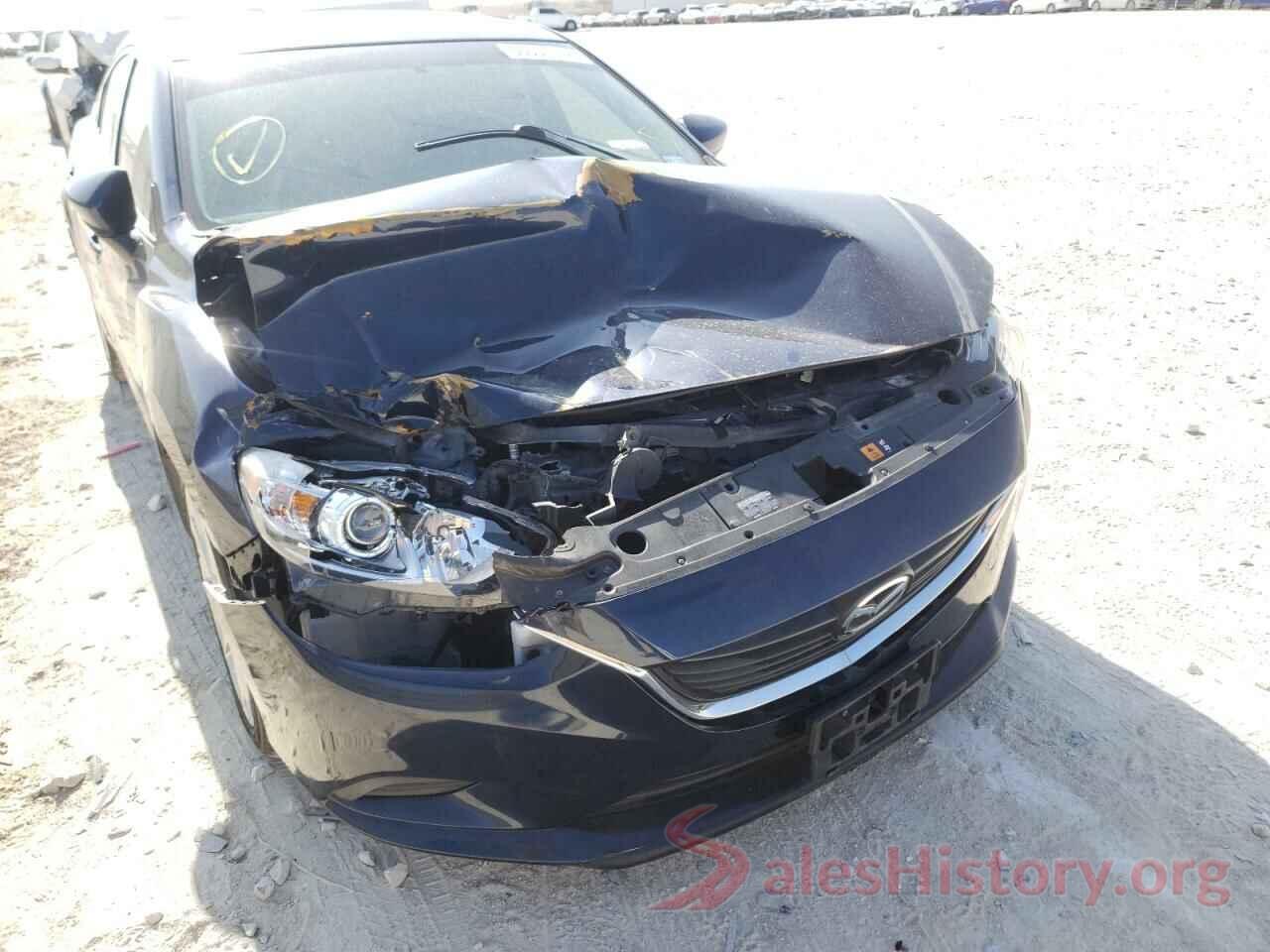 JM1GJ1V54G1485012 2016 MAZDA 6