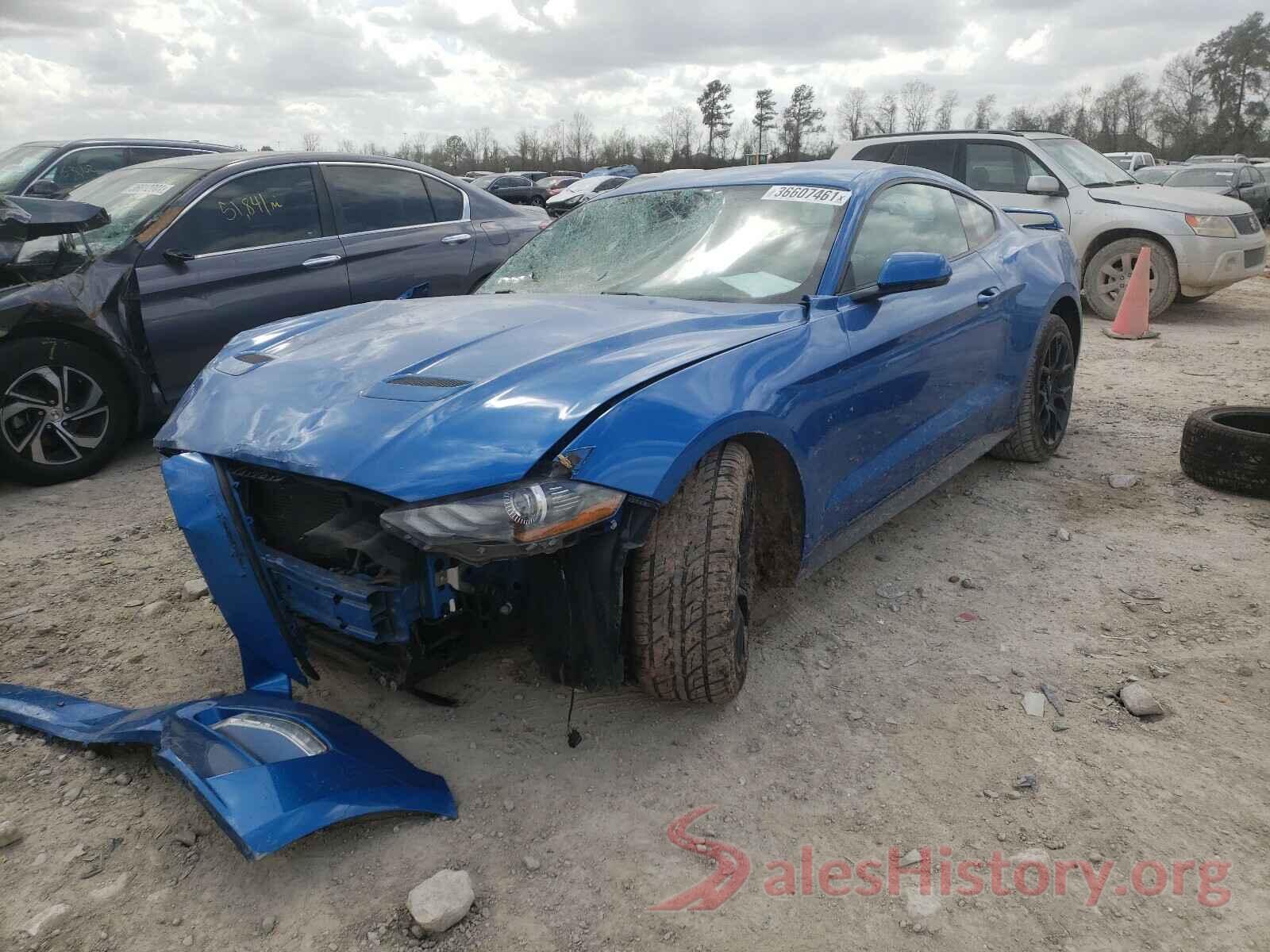 1FA6P8TH2K5134963 2019 FORD MUSTANG