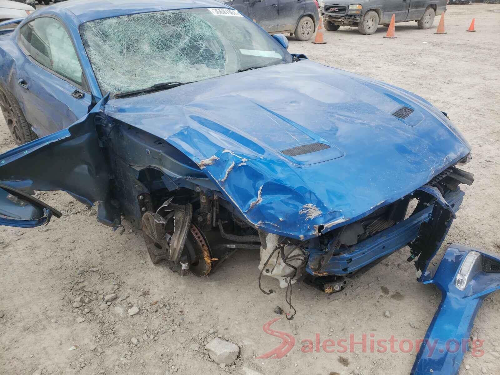 1FA6P8TH2K5134963 2019 FORD MUSTANG