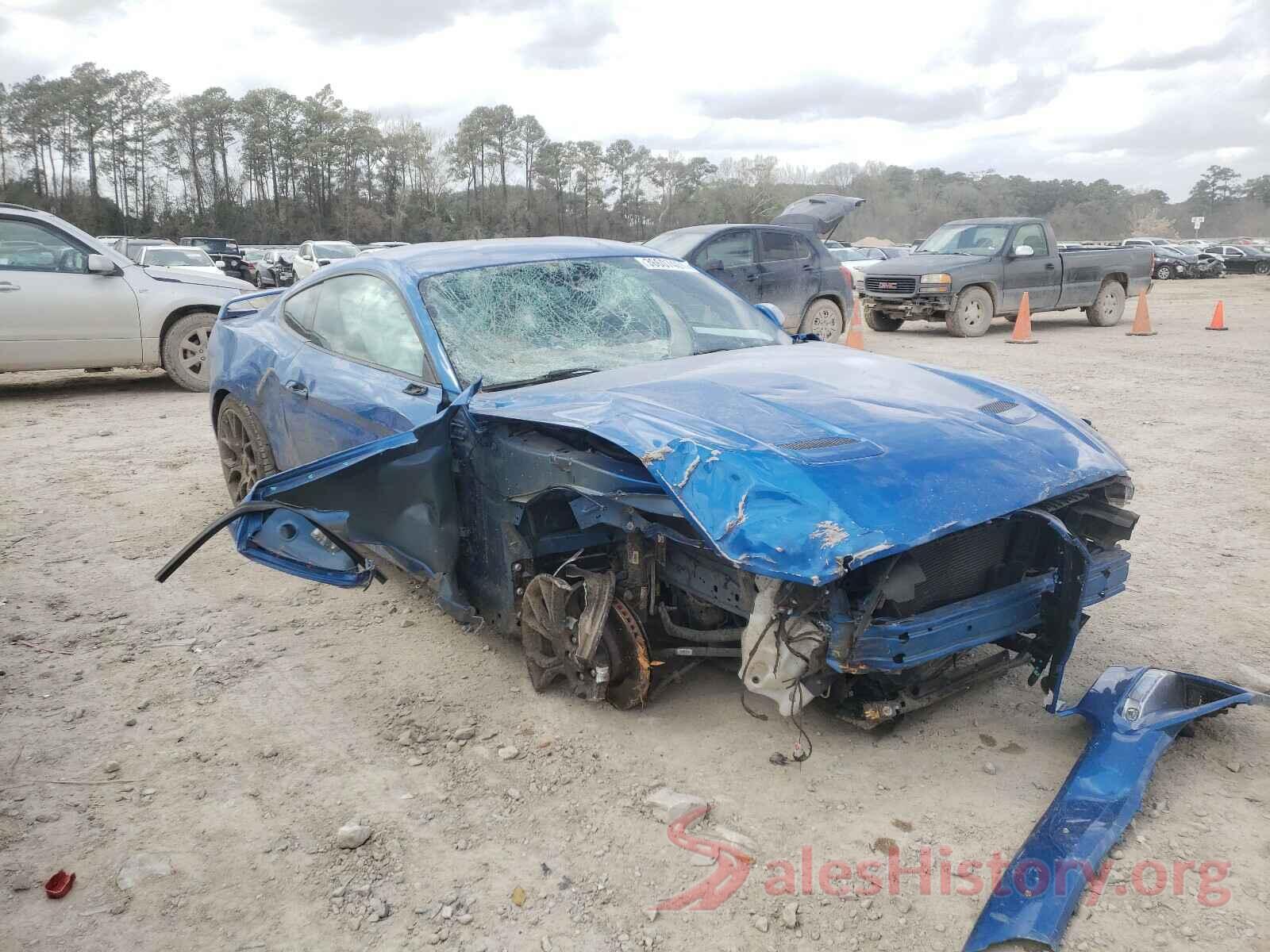 1FA6P8TH2K5134963 2019 FORD MUSTANG