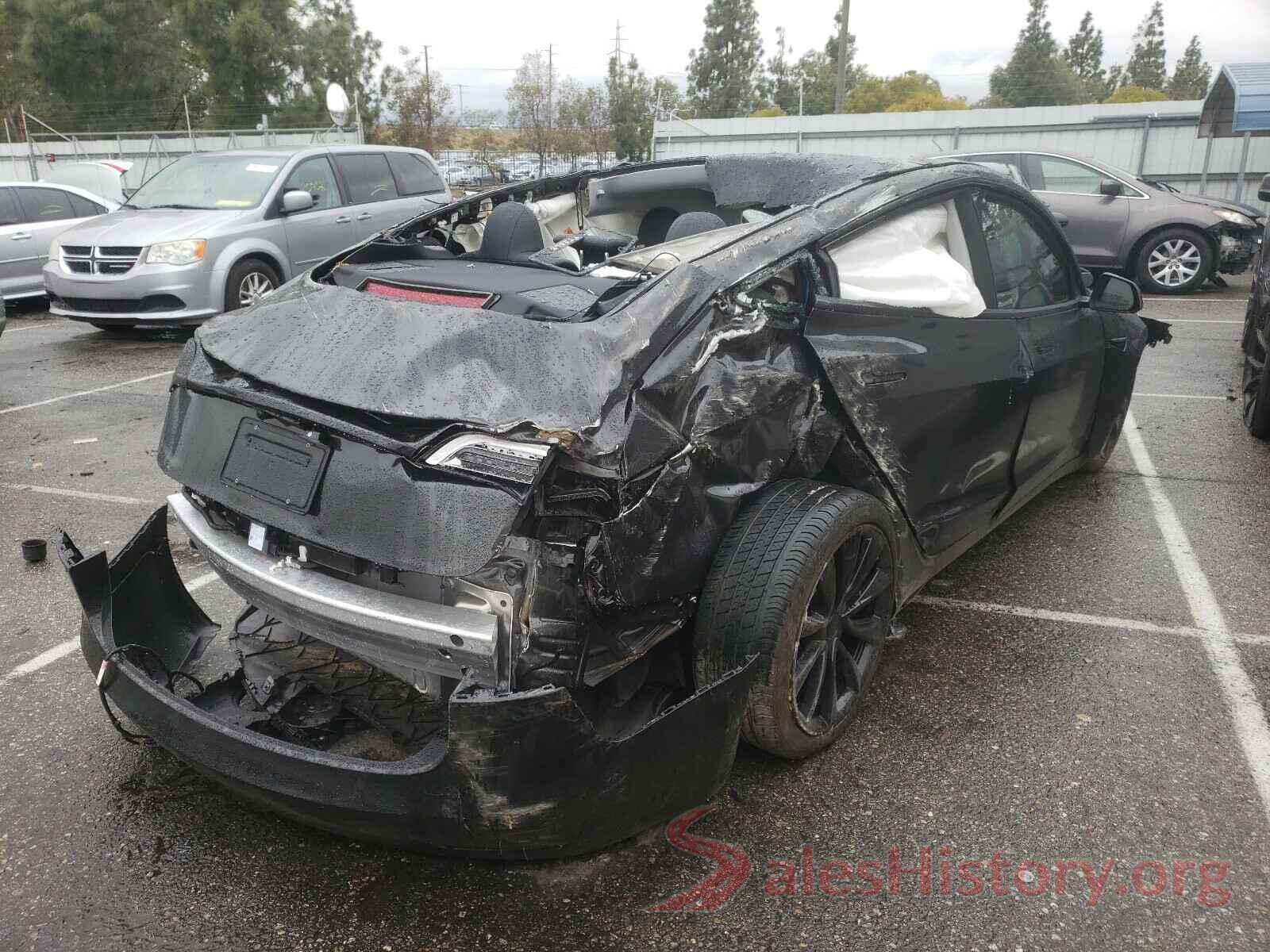 5YJ3E1EA3LF807883 2020 TESLA MODEL 3