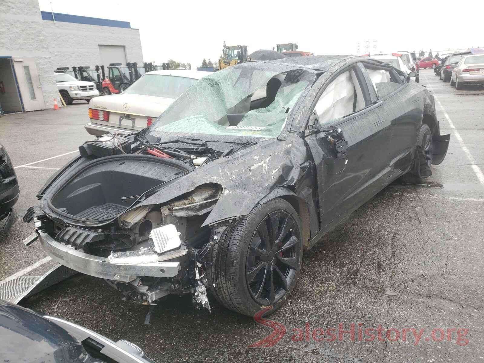 5YJ3E1EA3LF807883 2020 TESLA MODEL 3