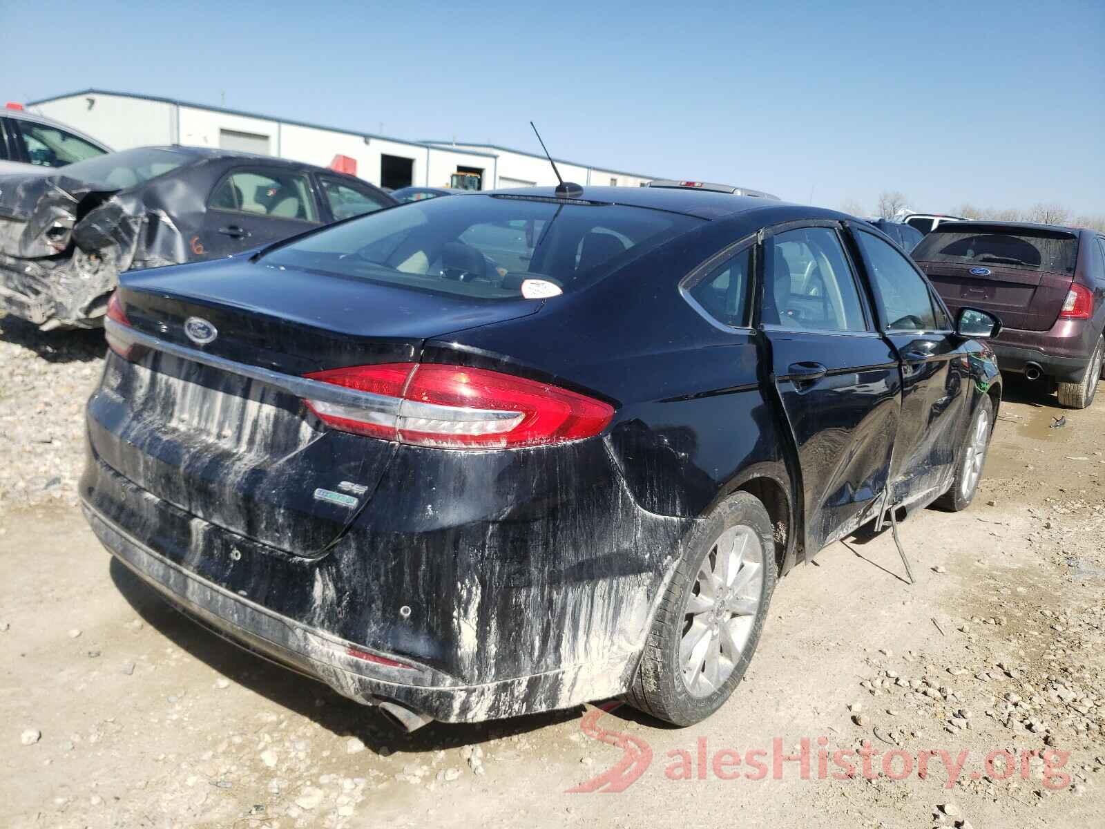 3FA6P0HD3HR293052 2017 FORD FUSION