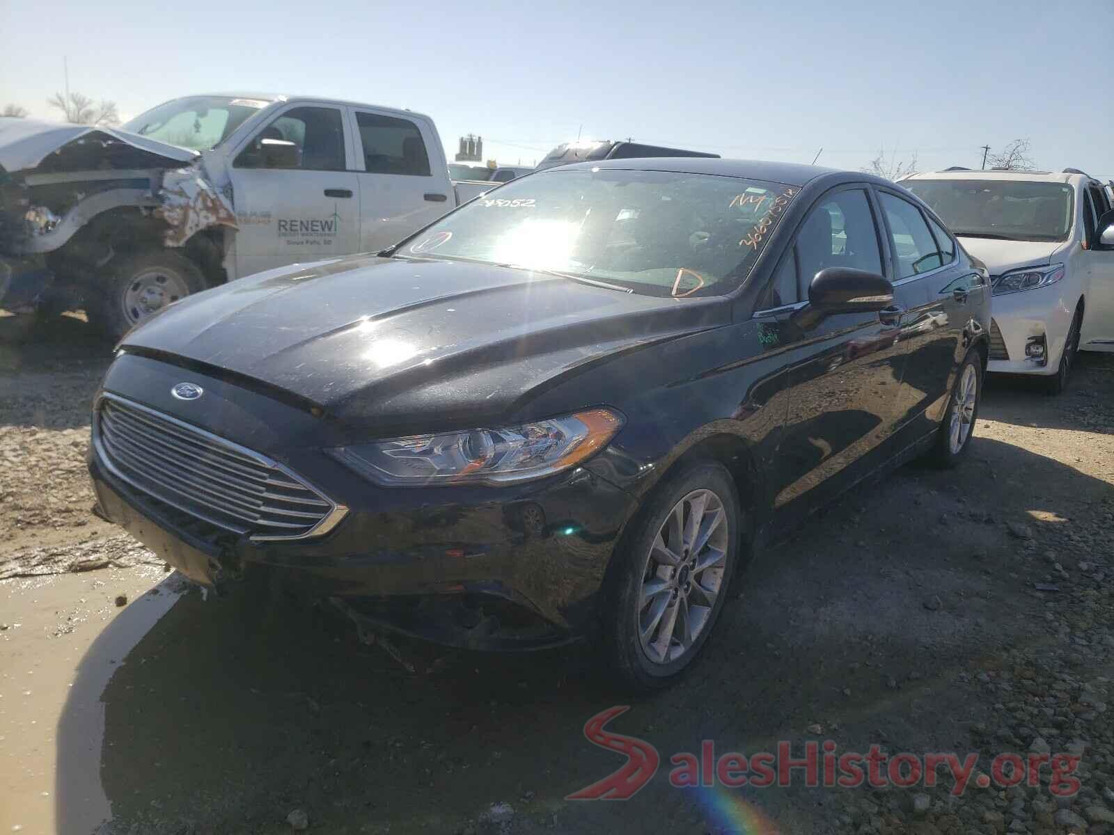 3FA6P0HD3HR293052 2017 FORD FUSION