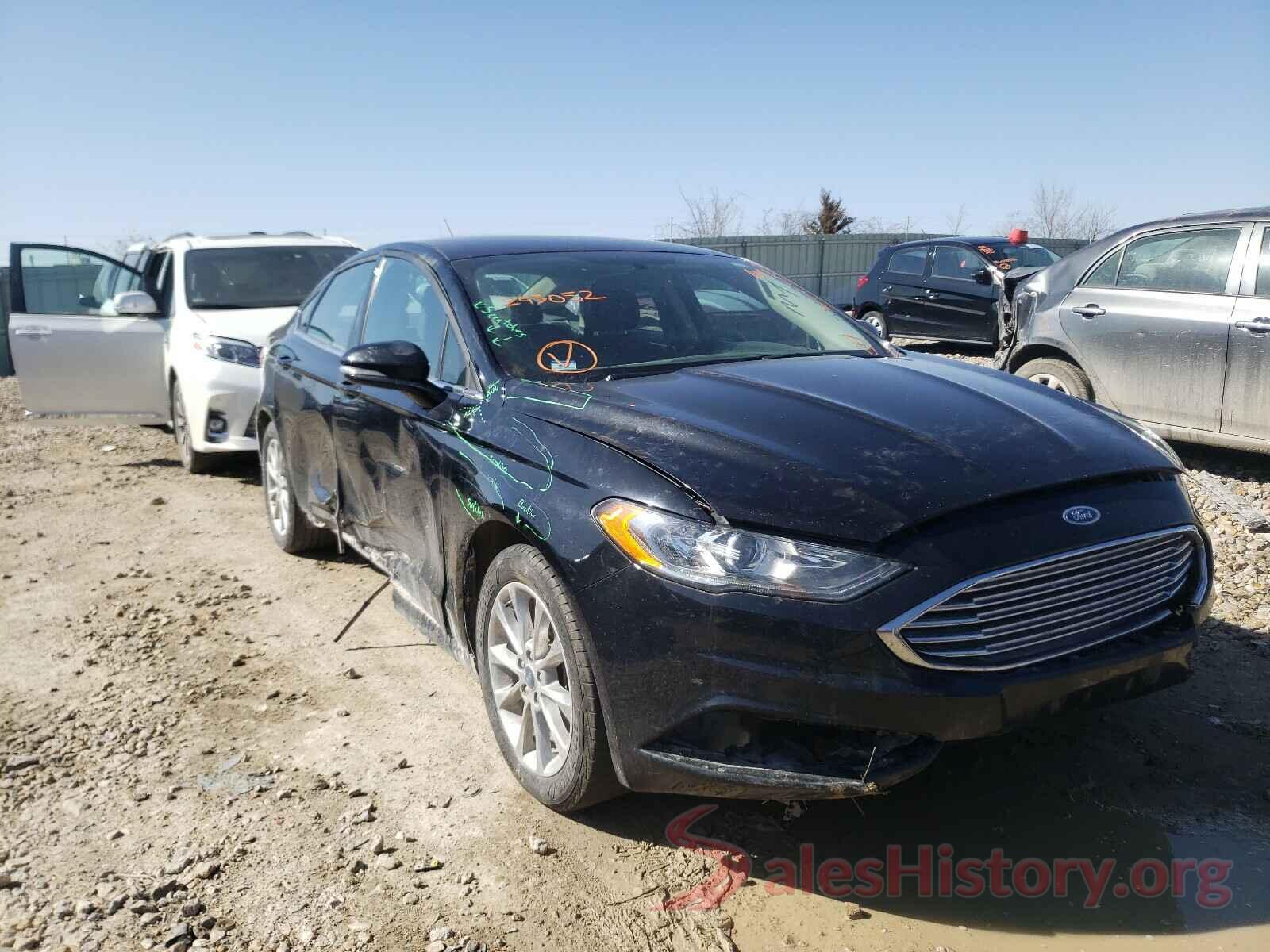 3FA6P0HD3HR293052 2017 FORD FUSION