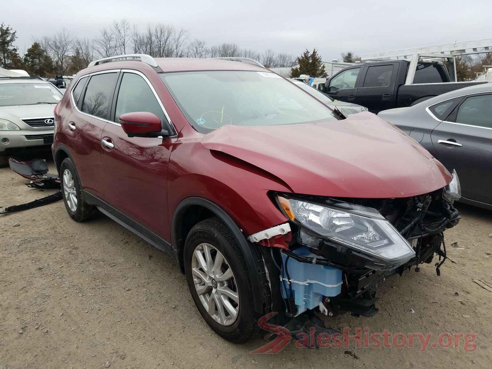 5N1AT2MVXJC722939 2018 NISSAN ROGUE