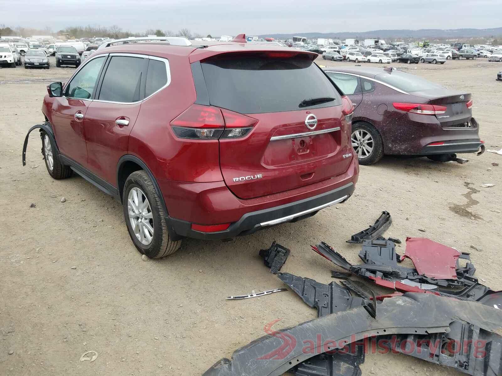 5N1AT2MVXJC722939 2018 NISSAN ROGUE