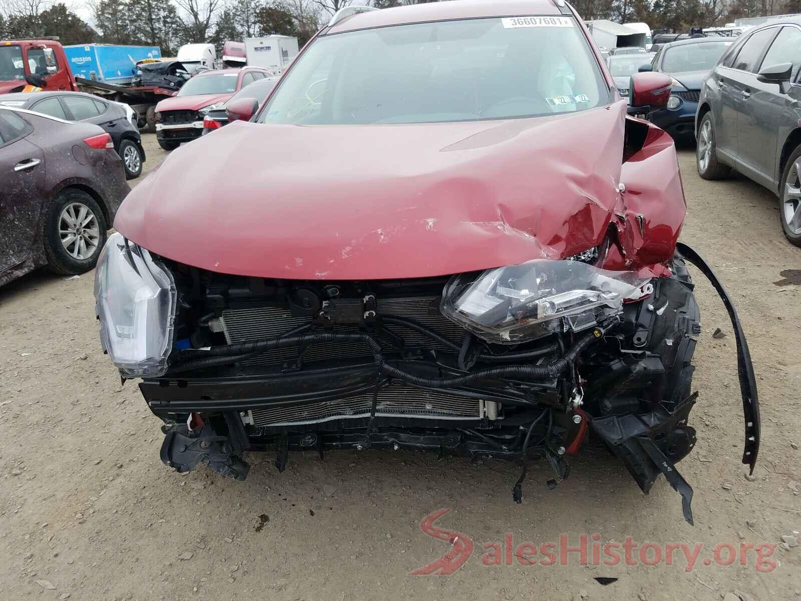 5N1AT2MVXJC722939 2018 NISSAN ROGUE