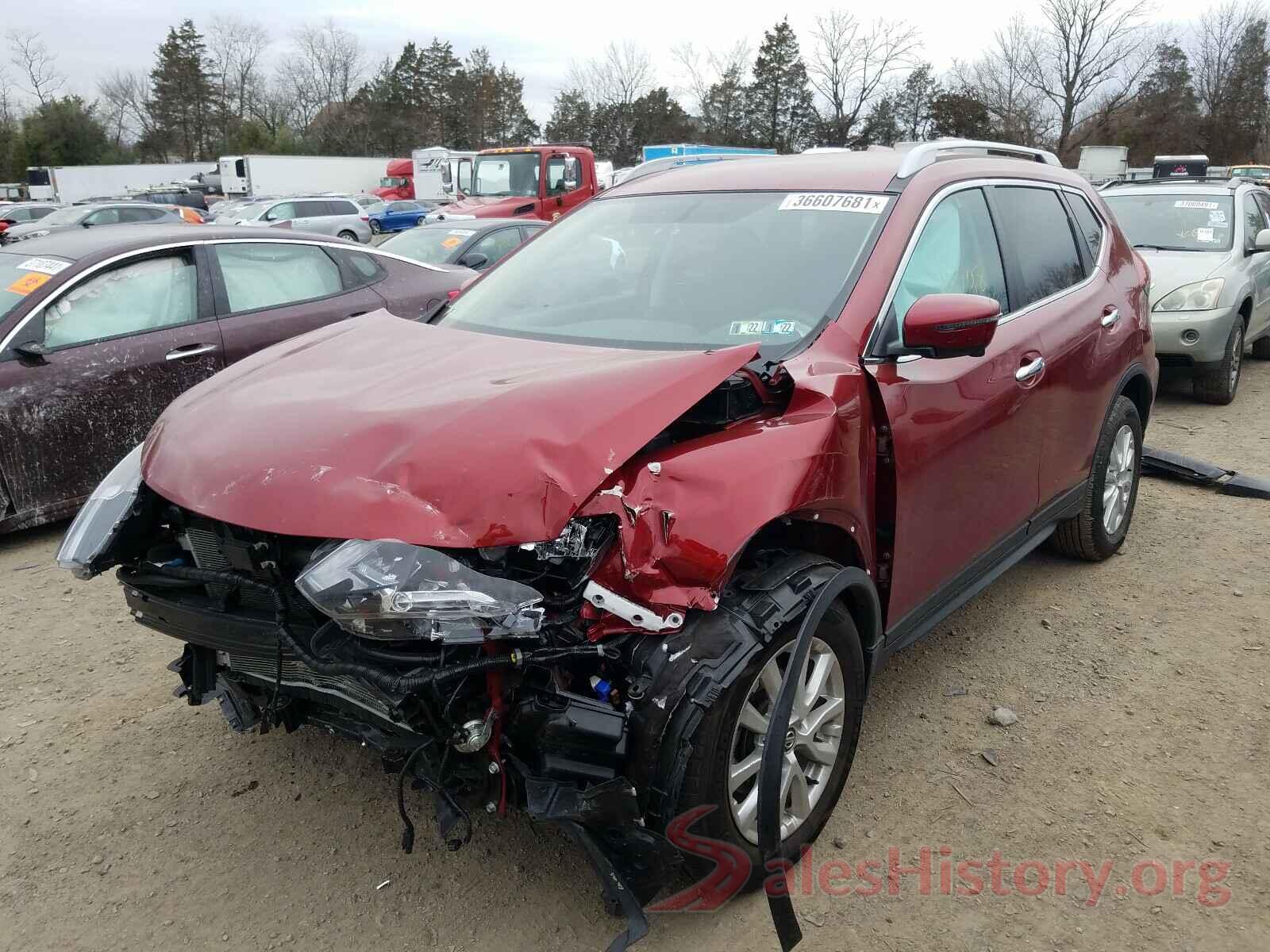 5N1AT2MVXJC722939 2018 NISSAN ROGUE