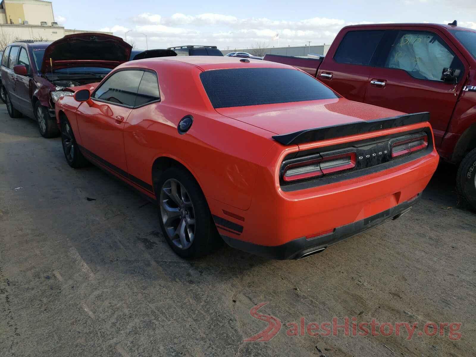 2C3CDZAG3HH550936 2017 DODGE CHALLENGER