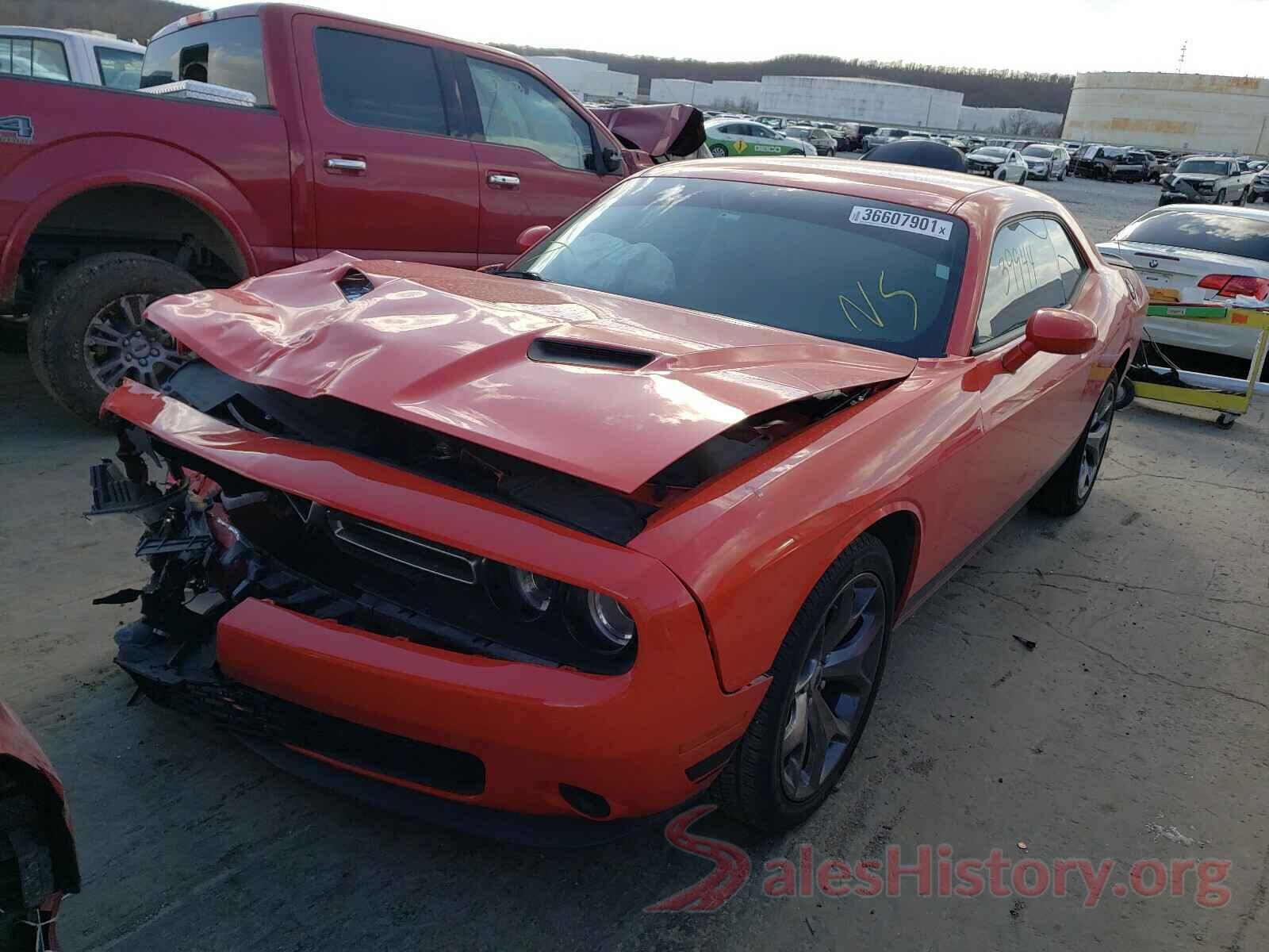 2C3CDZAG3HH550936 2017 DODGE CHALLENGER