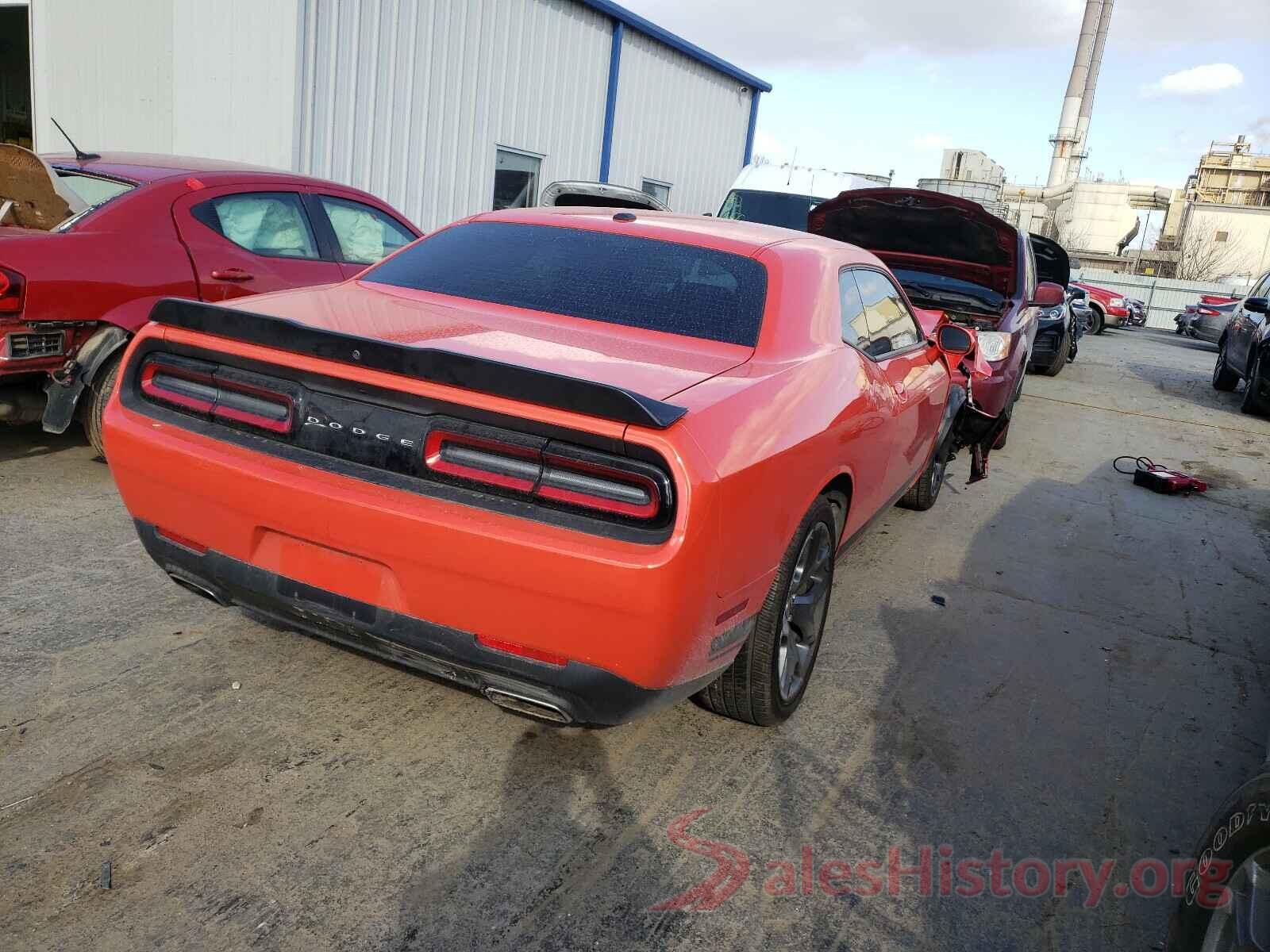 2C3CDZAG3HH550936 2017 DODGE CHALLENGER