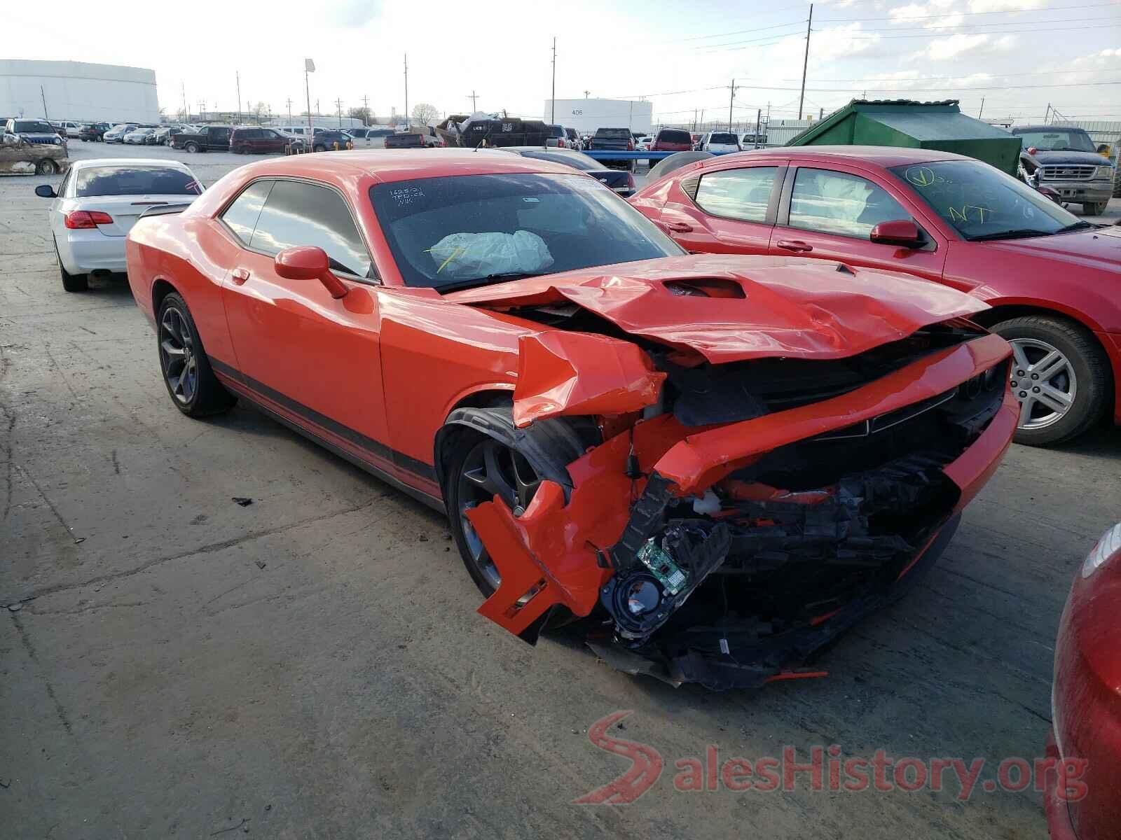 2C3CDZAG3HH550936 2017 DODGE CHALLENGER