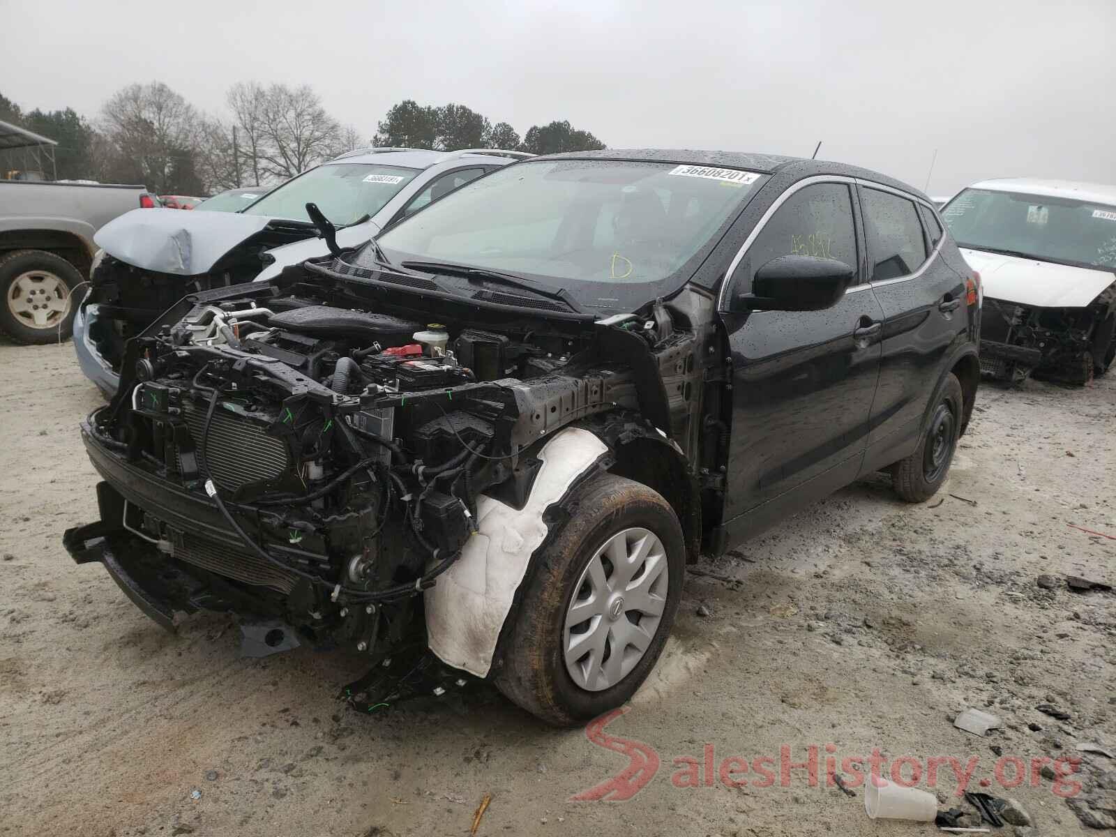 JN1BJ1CP4KW238733 2019 NISSAN ROGUE