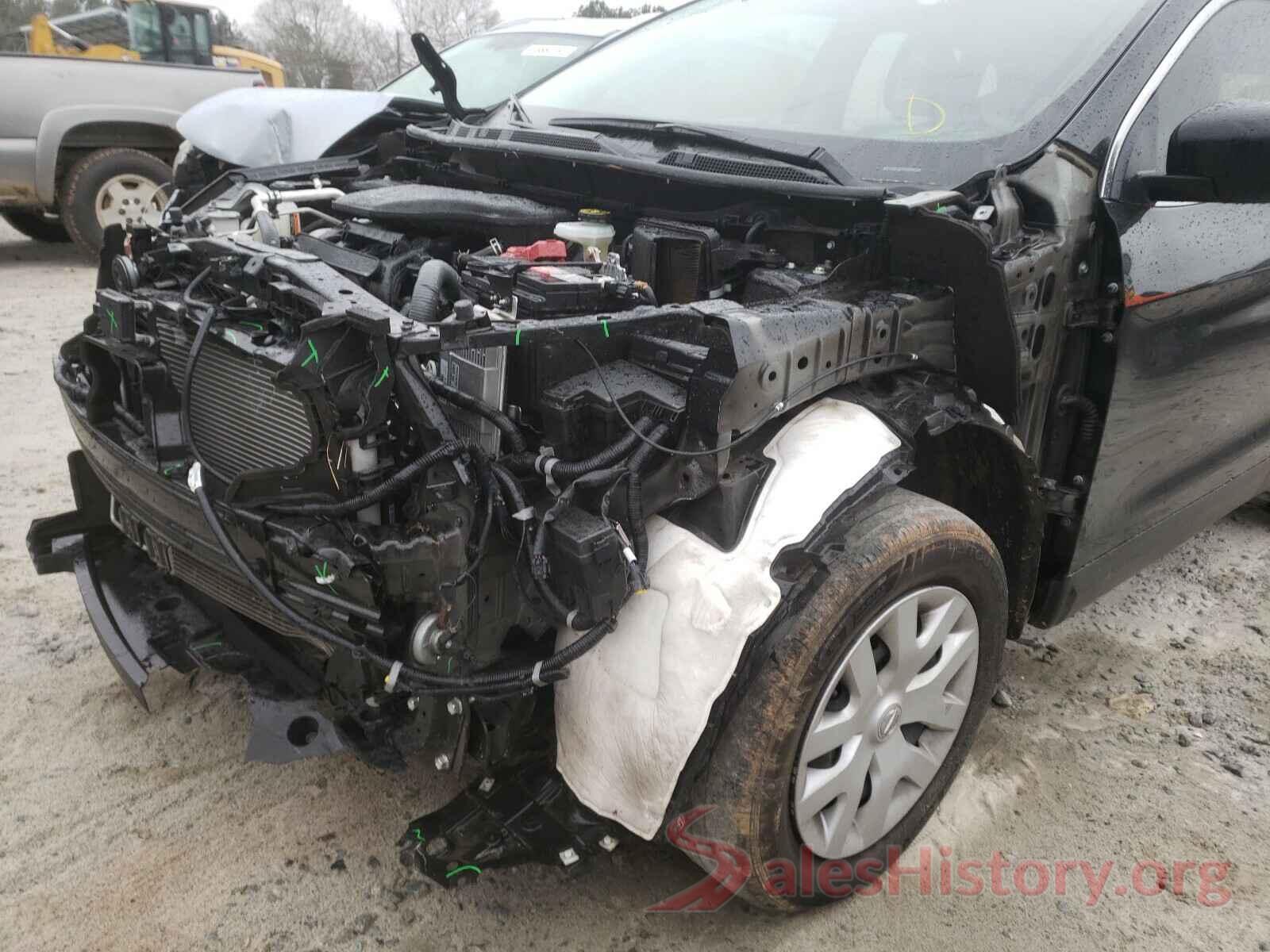 JN1BJ1CP4KW238733 2019 NISSAN ROGUE