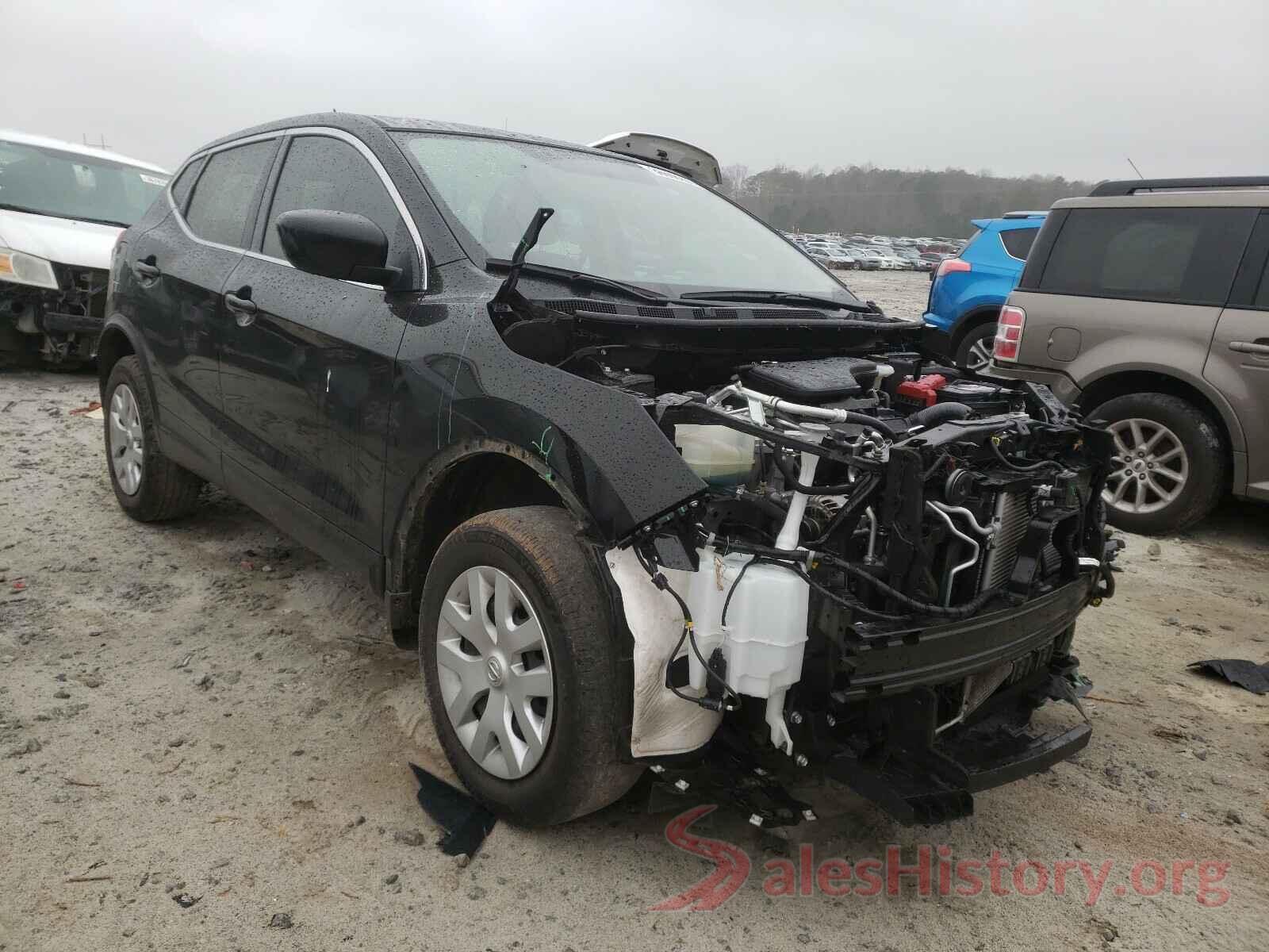 JN1BJ1CP4KW238733 2019 NISSAN ROGUE