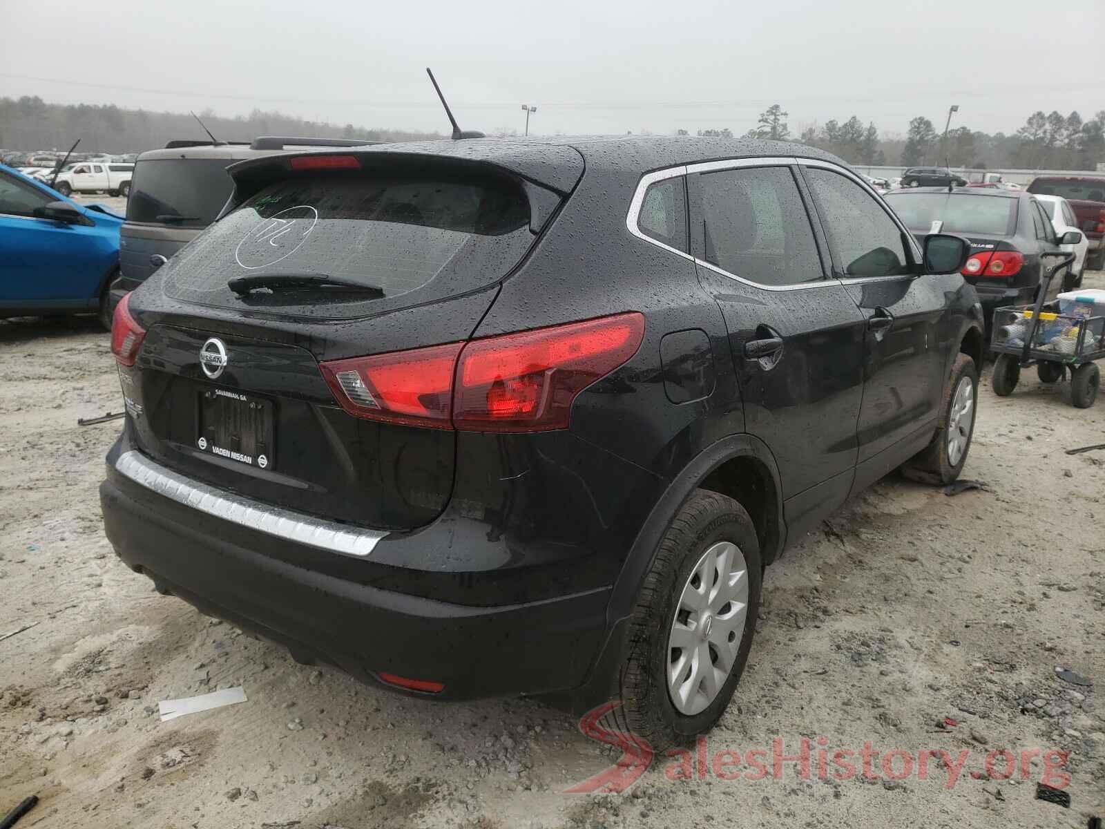 JN1BJ1CP4KW238733 2019 NISSAN ROGUE