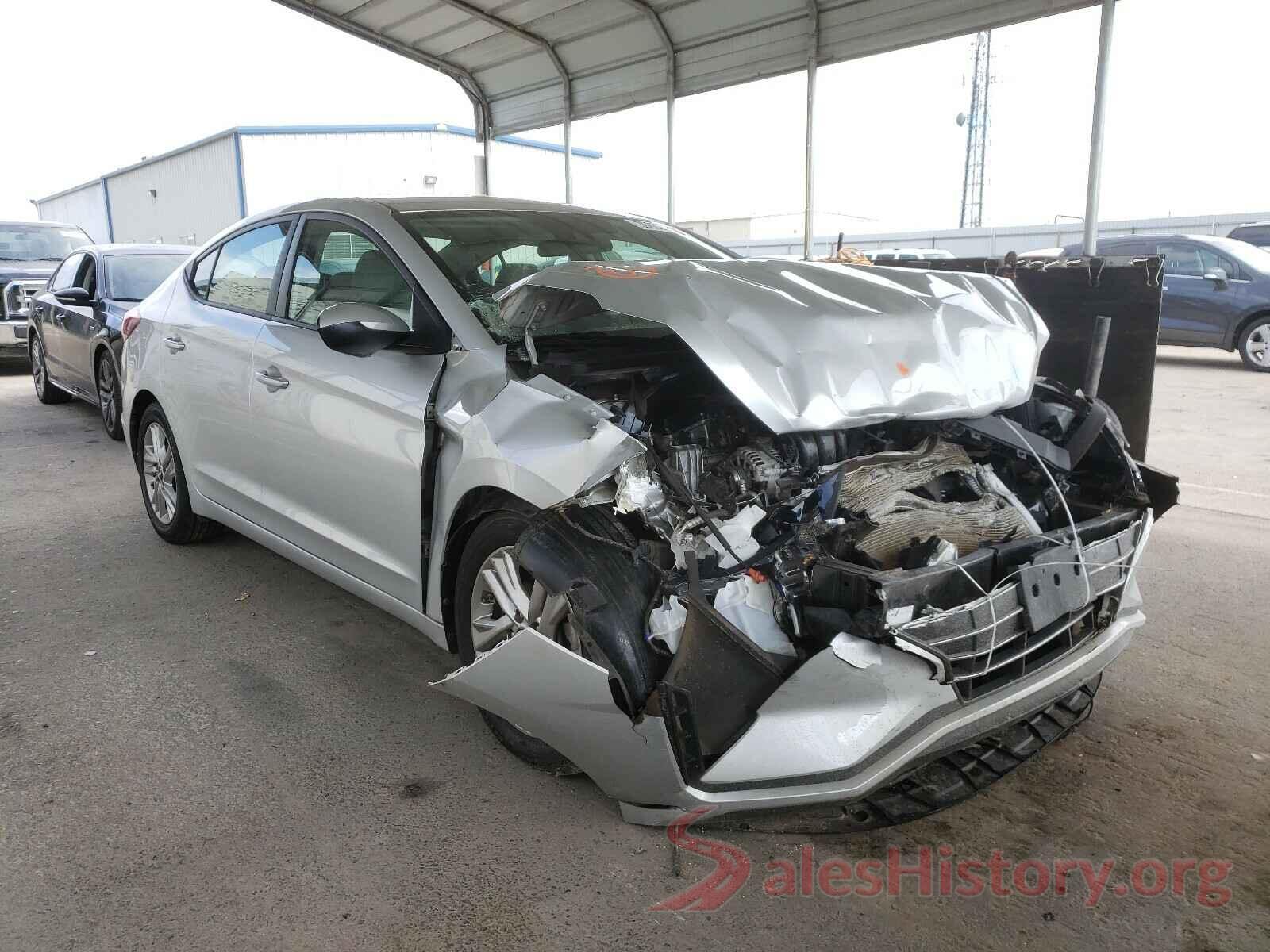 5NPD84LFXKH413017 2019 HYUNDAI ELANTRA