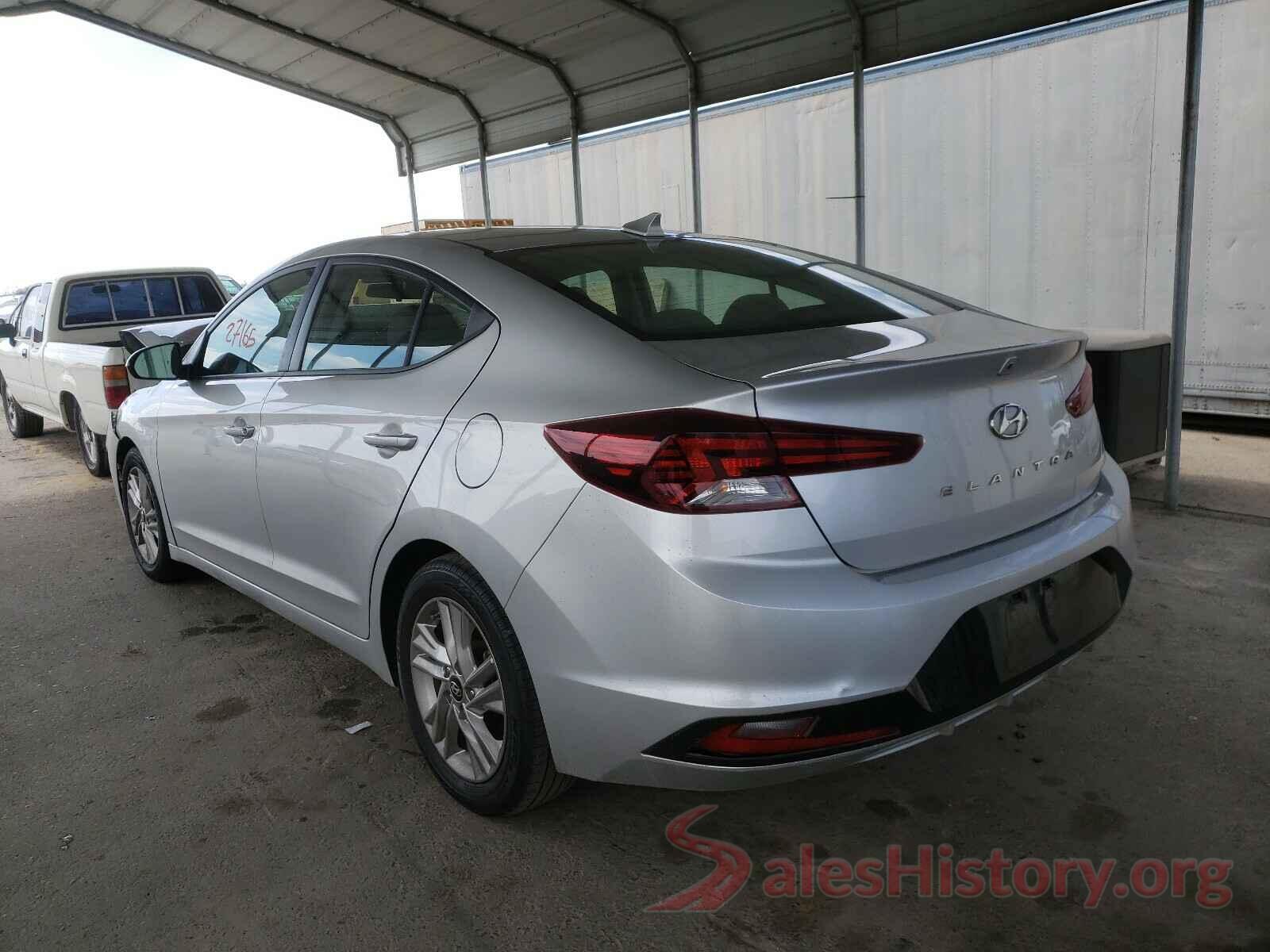 5NPD84LFXKH413017 2019 HYUNDAI ELANTRA