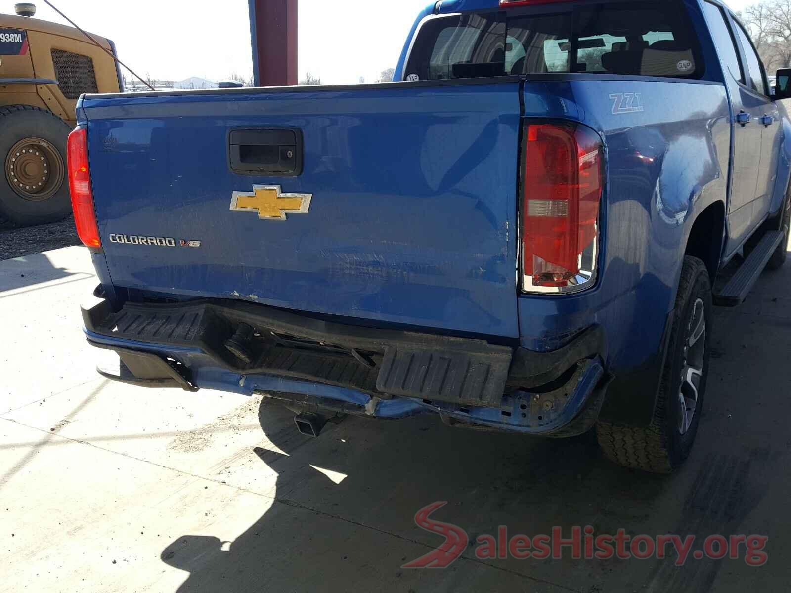 1GCGTDEN1J1129944 2018 CHEVROLET COLORADO