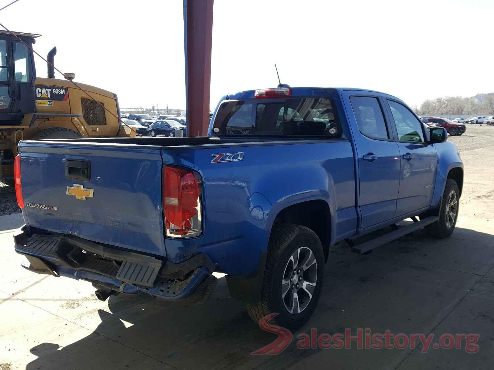 1GCGTDEN1J1129944 2018 CHEVROLET COLORADO