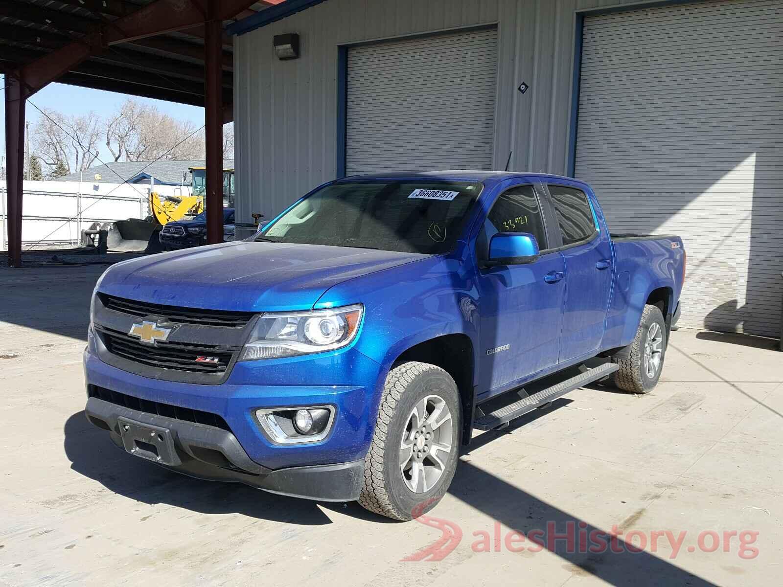 1GCGTDEN1J1129944 2018 CHEVROLET COLORADO