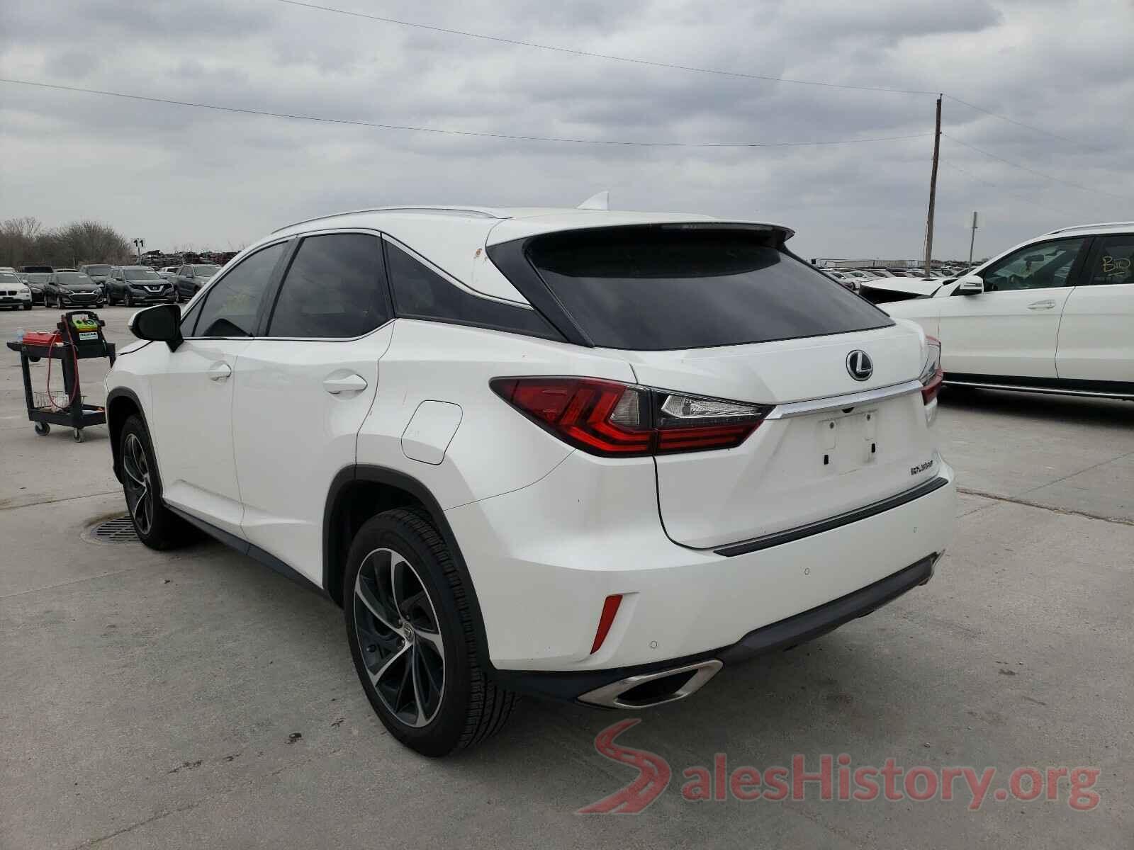 2T2ZZMCA4GC034138 2016 LEXUS RX350