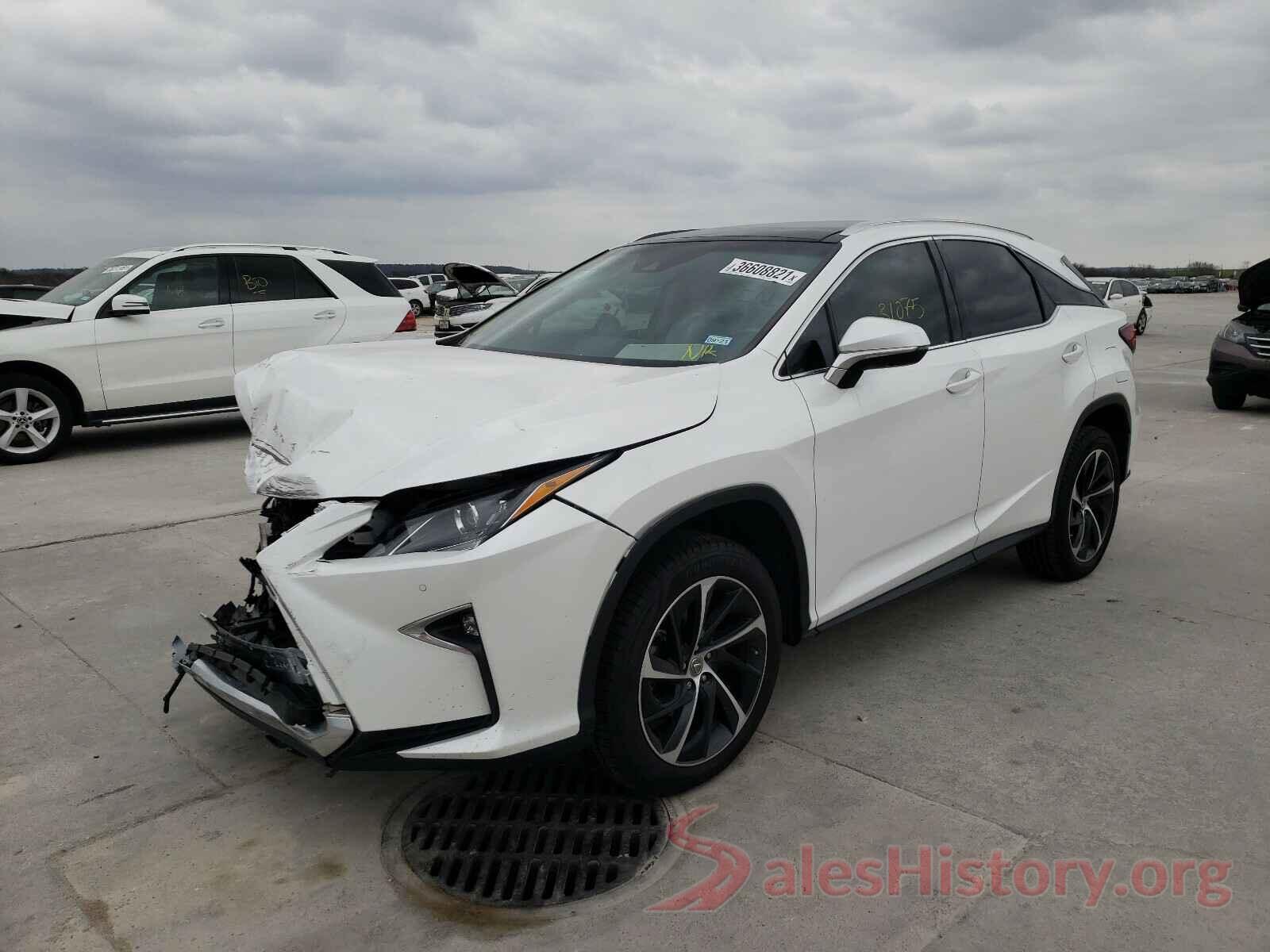 2T2ZZMCA4GC034138 2016 LEXUS RX350