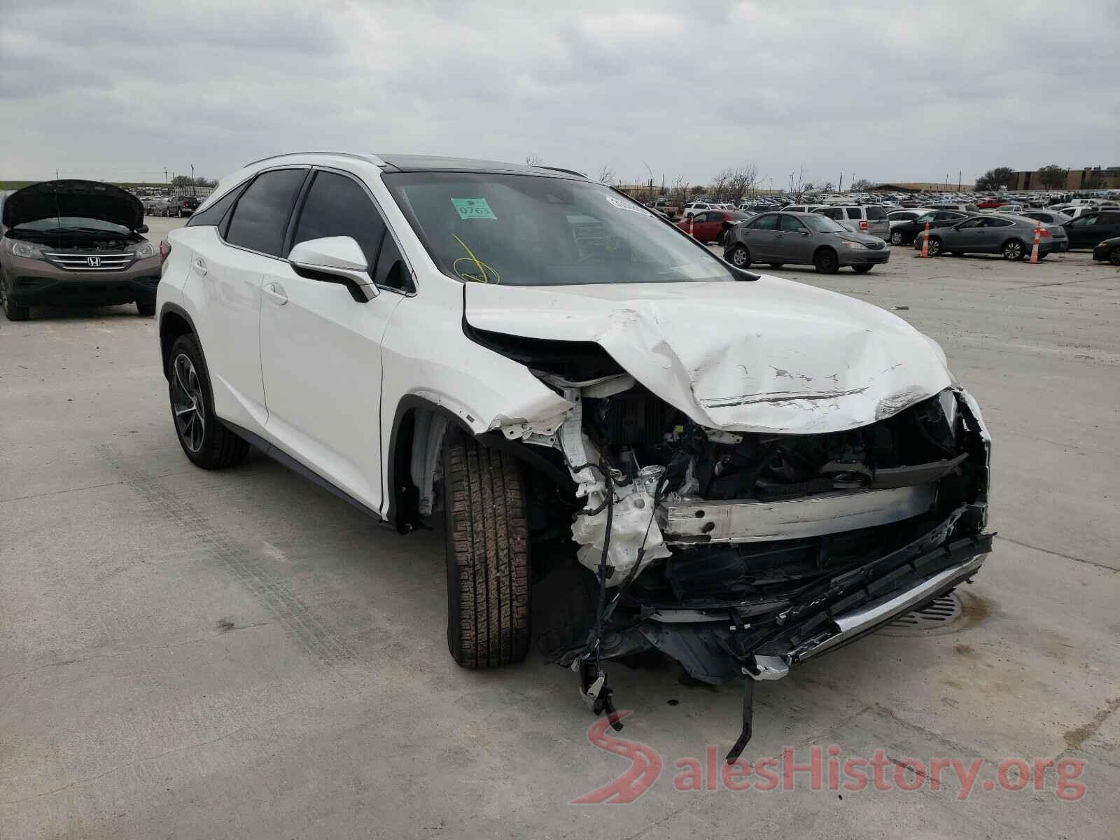 2T2ZZMCA4GC034138 2016 LEXUS RX350