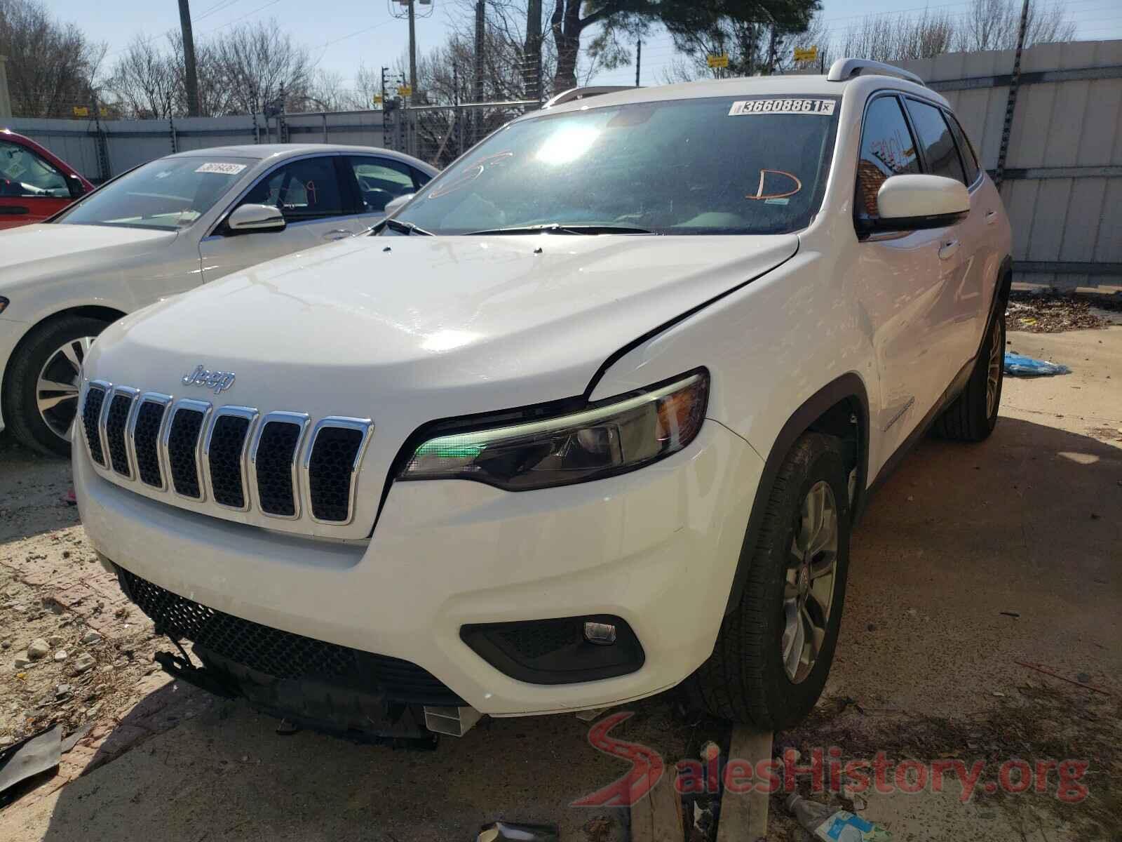 1C4PJLLBXLD625965 2020 JEEP CHEROKEE