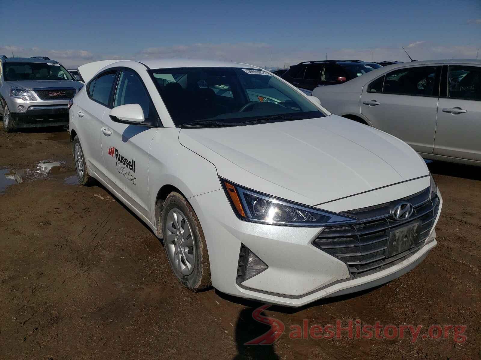 5NPD74LF1KH427911 2019 HYUNDAI ELANTRA