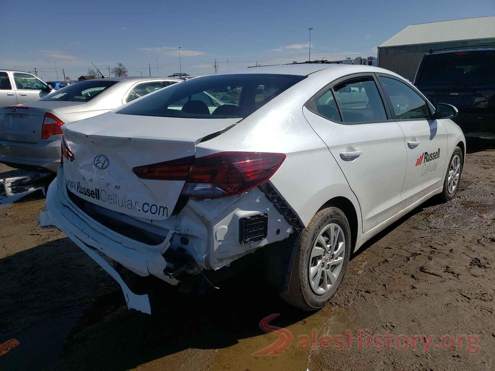 5NPD74LF1KH427911 2019 HYUNDAI ELANTRA