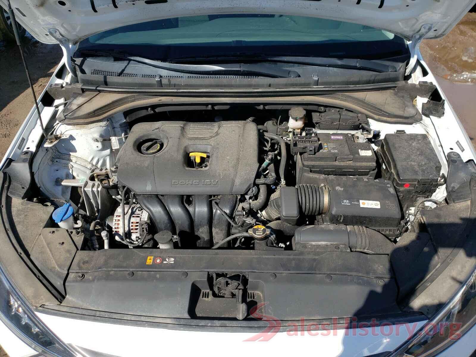 5NPD74LF1KH427911 2019 HYUNDAI ELANTRA