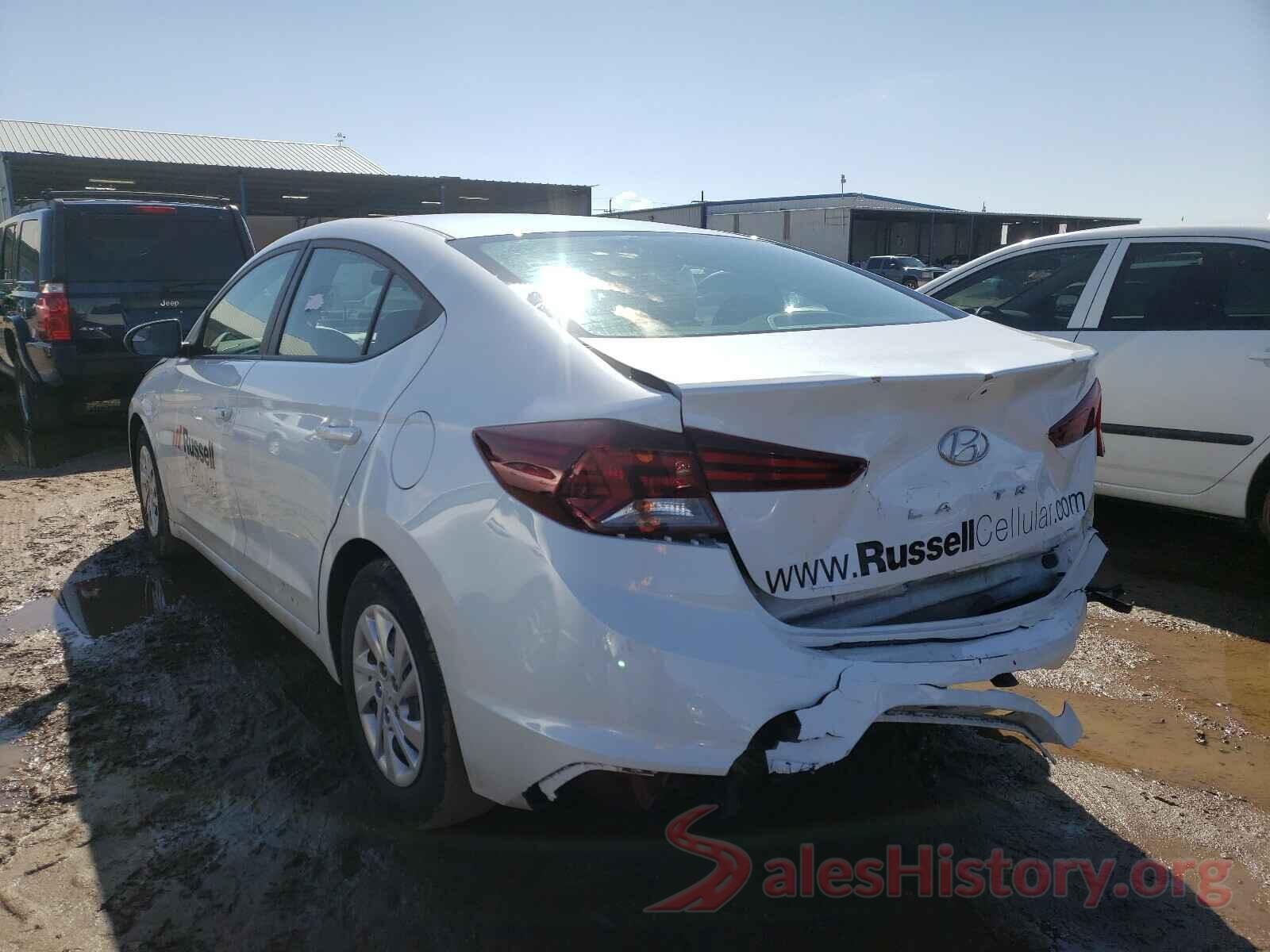 5NPD74LF1KH427911 2019 HYUNDAI ELANTRA