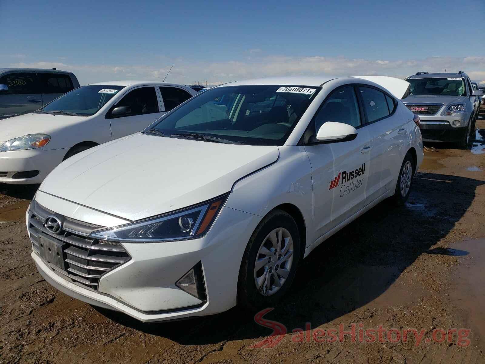 5NPD74LF1KH427911 2019 HYUNDAI ELANTRA