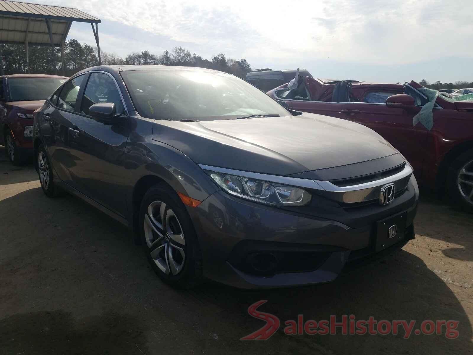 2HGFC2F68JH544124 2018 HONDA CIVIC