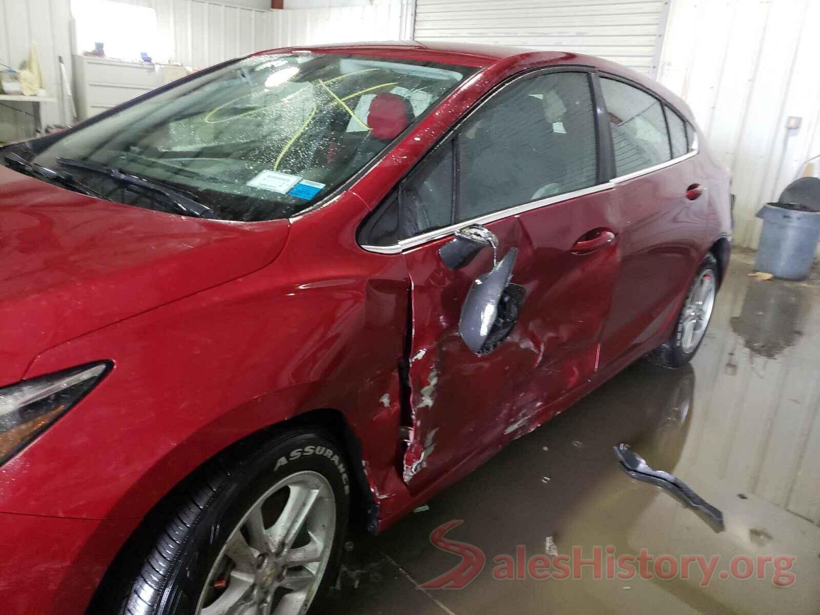 3G1BE6SM9JS623021 2018 CHEVROLET CRUZE