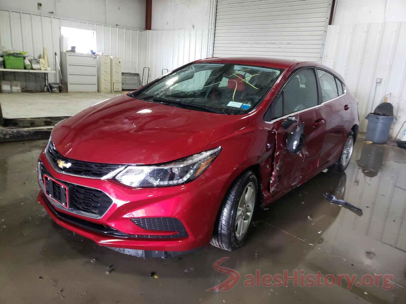 3G1BE6SM9JS623021 2018 CHEVROLET CRUZE