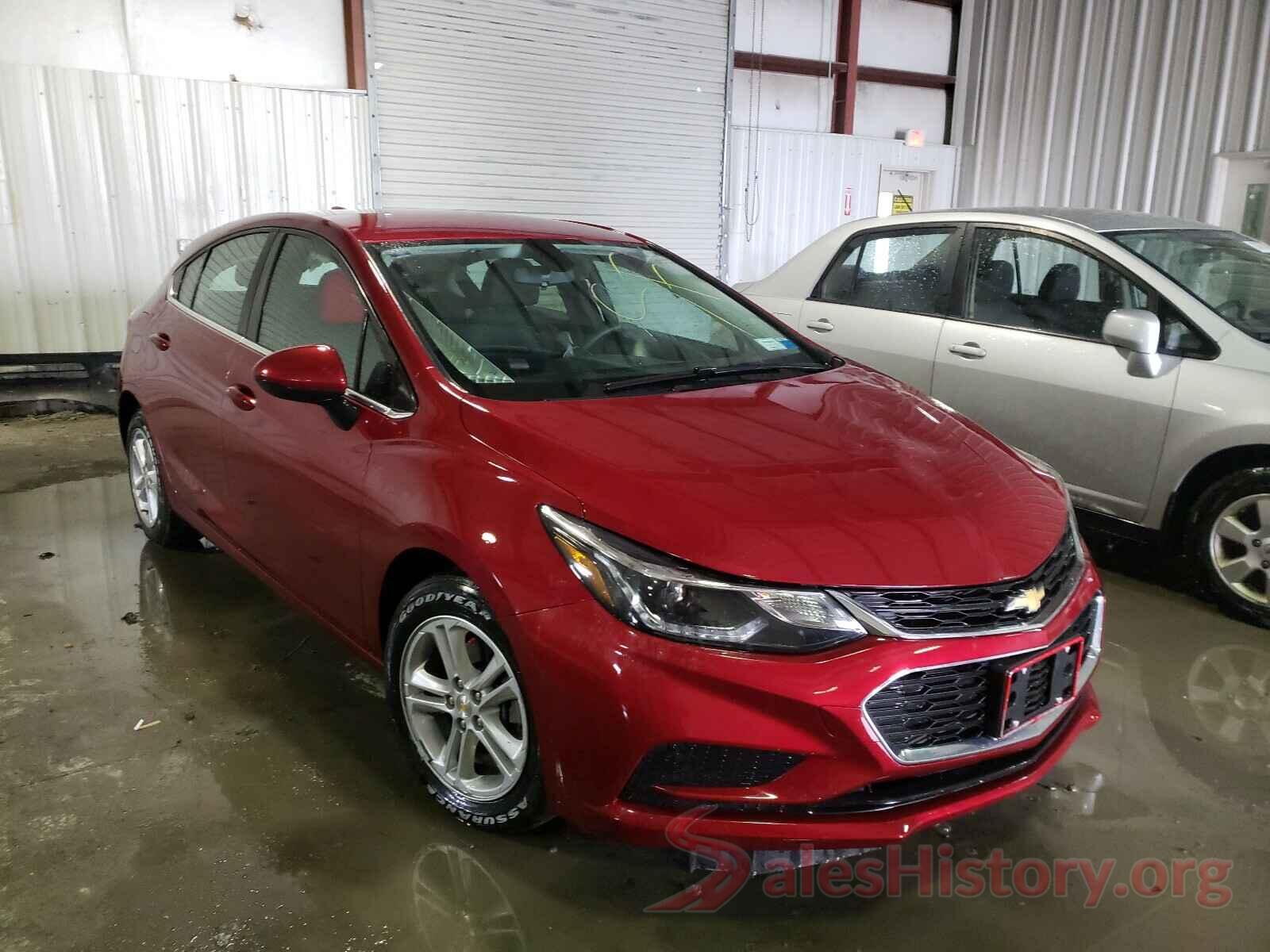 3G1BE6SM9JS623021 2018 CHEVROLET CRUZE