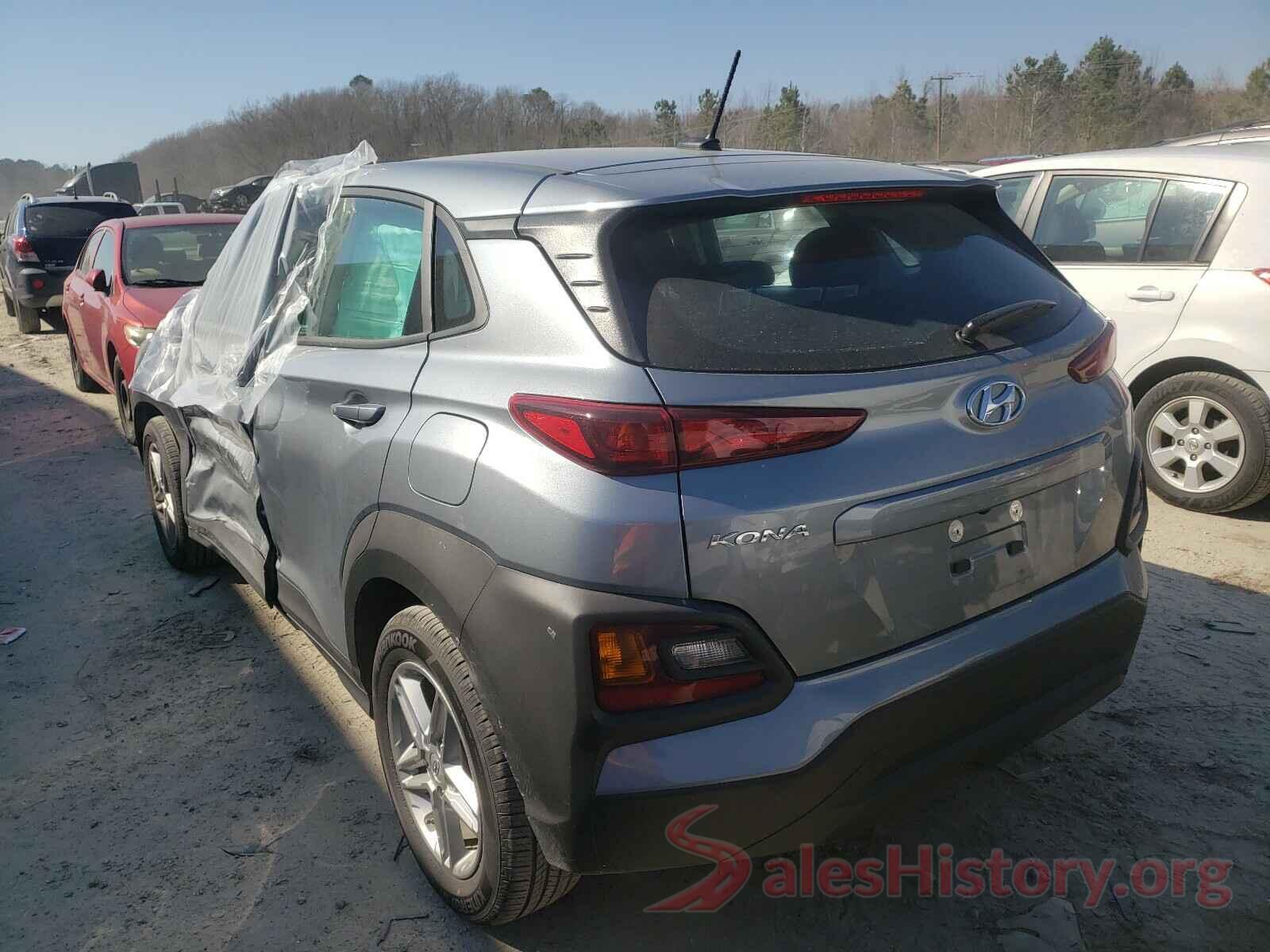 KM8K12AA3MU645535 2021 HYUNDAI KONA