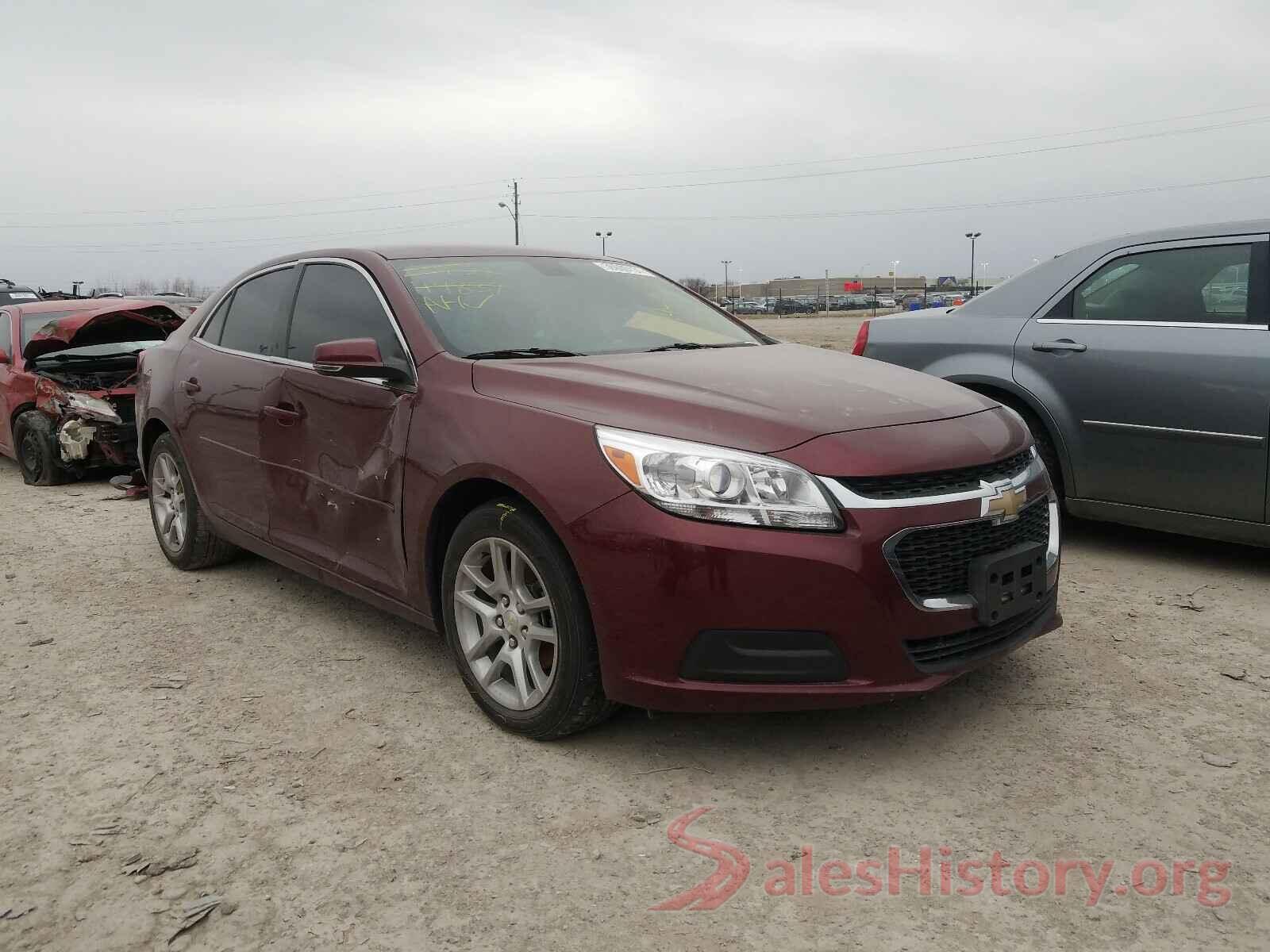 1G11C5SA0GF114837 2016 CHEVROLET MALIBU