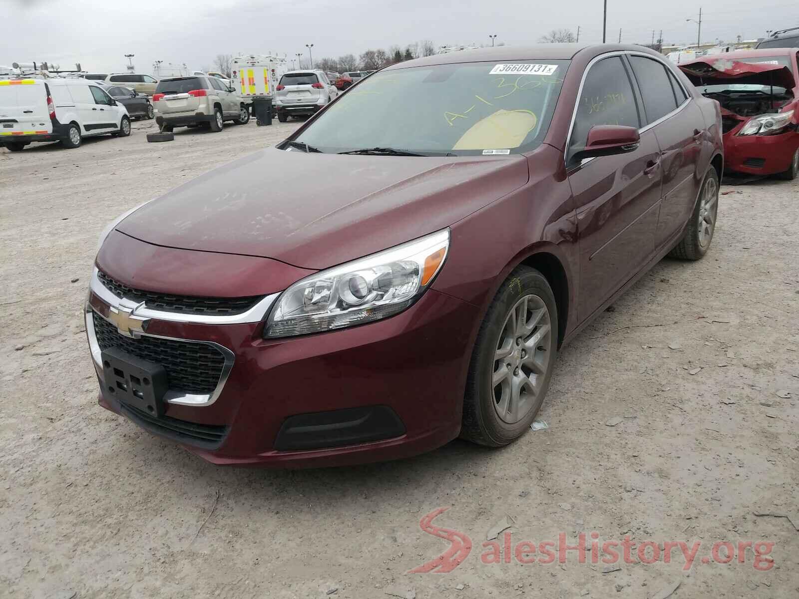 1G11C5SA0GF114837 2016 CHEVROLET MALIBU