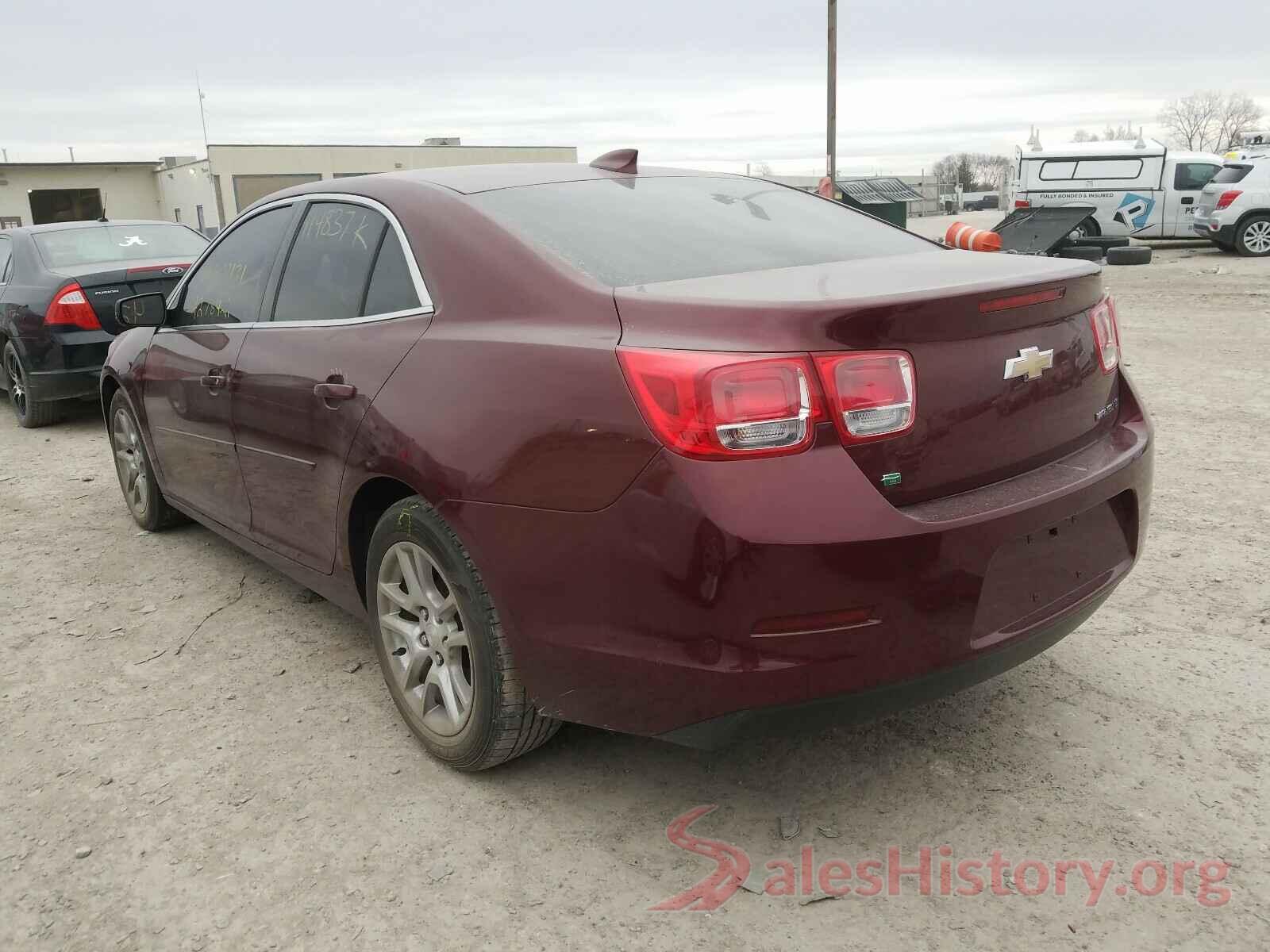 1G11C5SA0GF114837 2016 CHEVROLET MALIBU