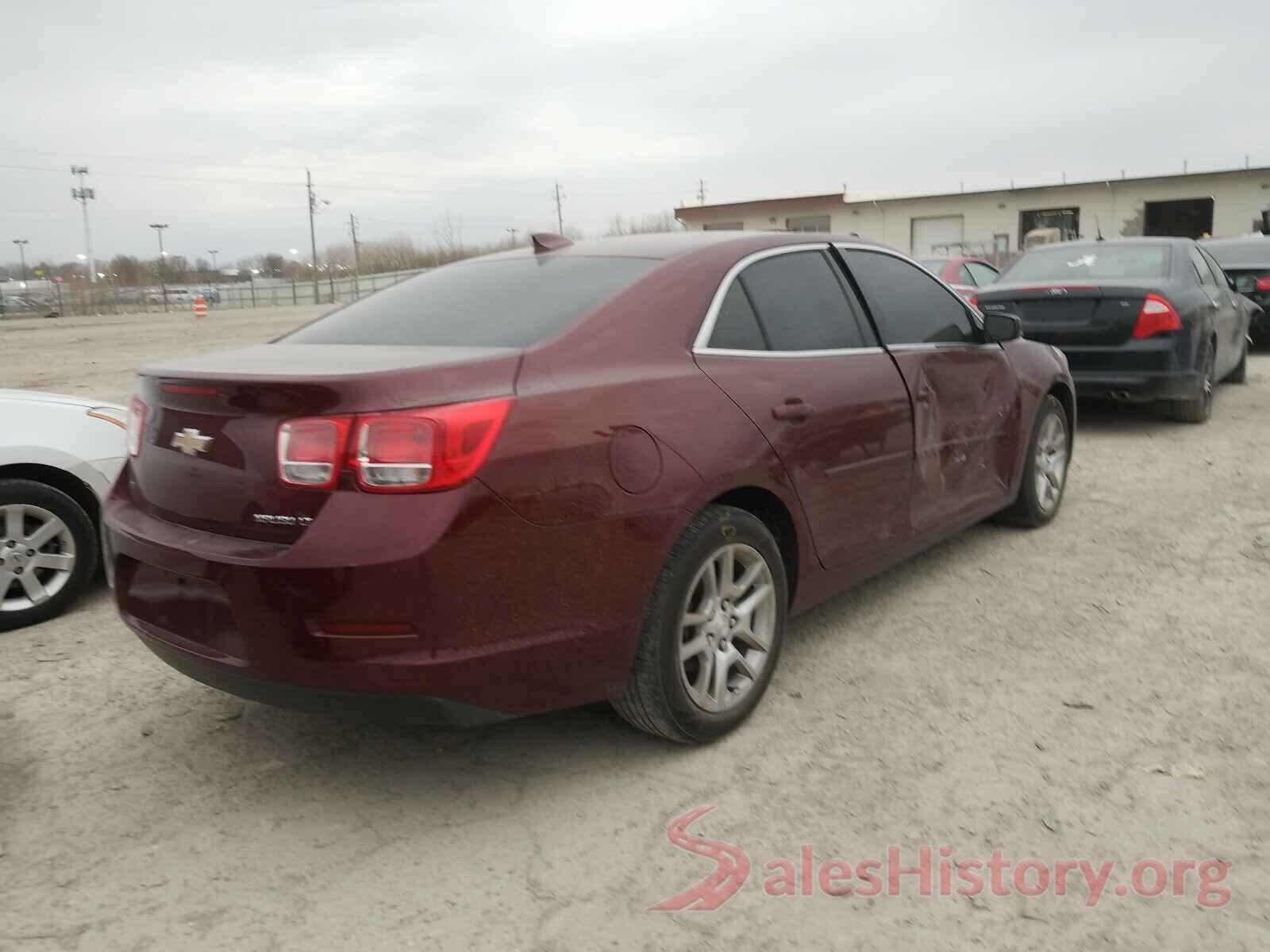 1G11C5SA0GF114837 2016 CHEVROLET MALIBU