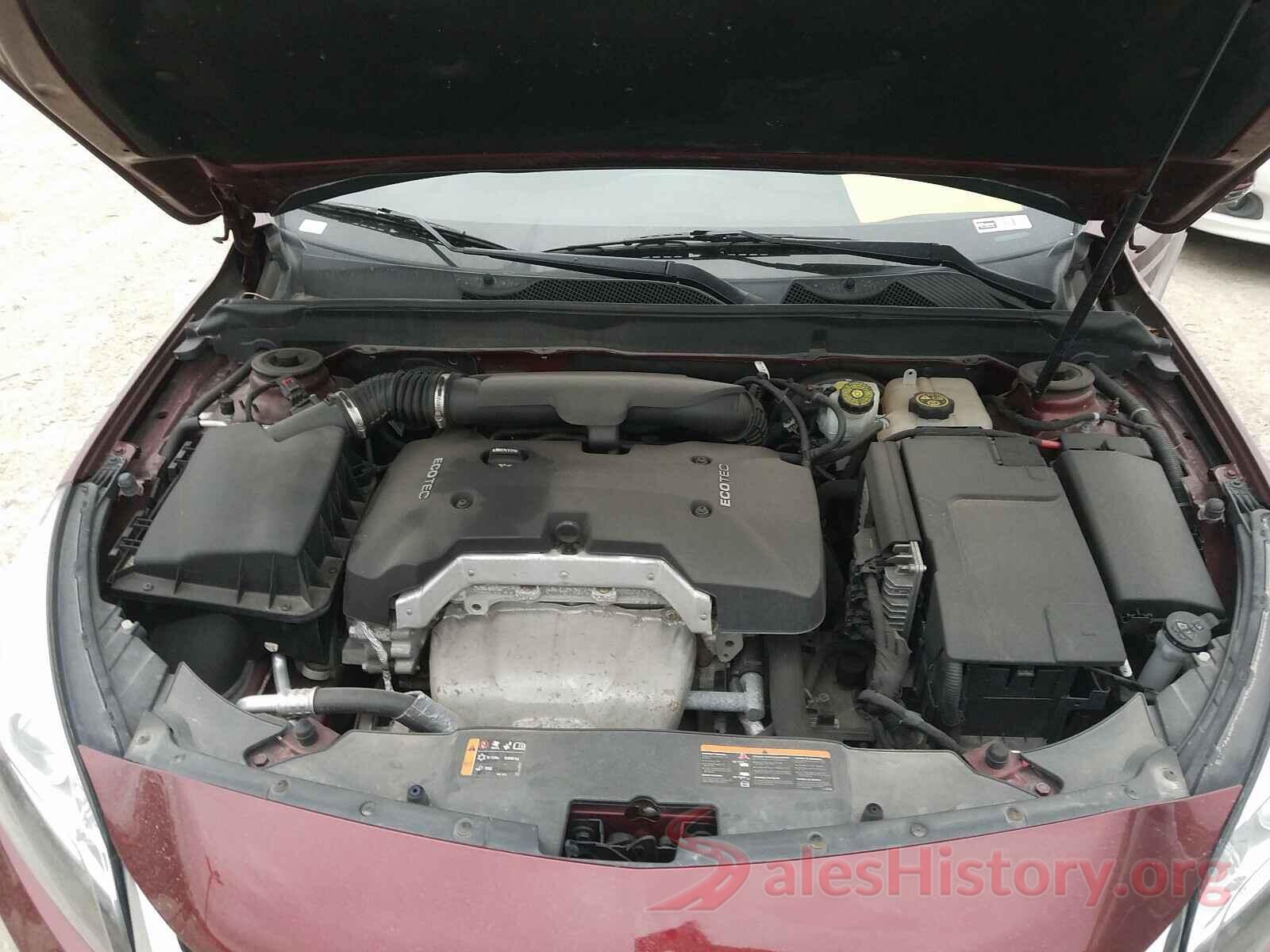 1G11C5SA0GF114837 2016 CHEVROLET MALIBU